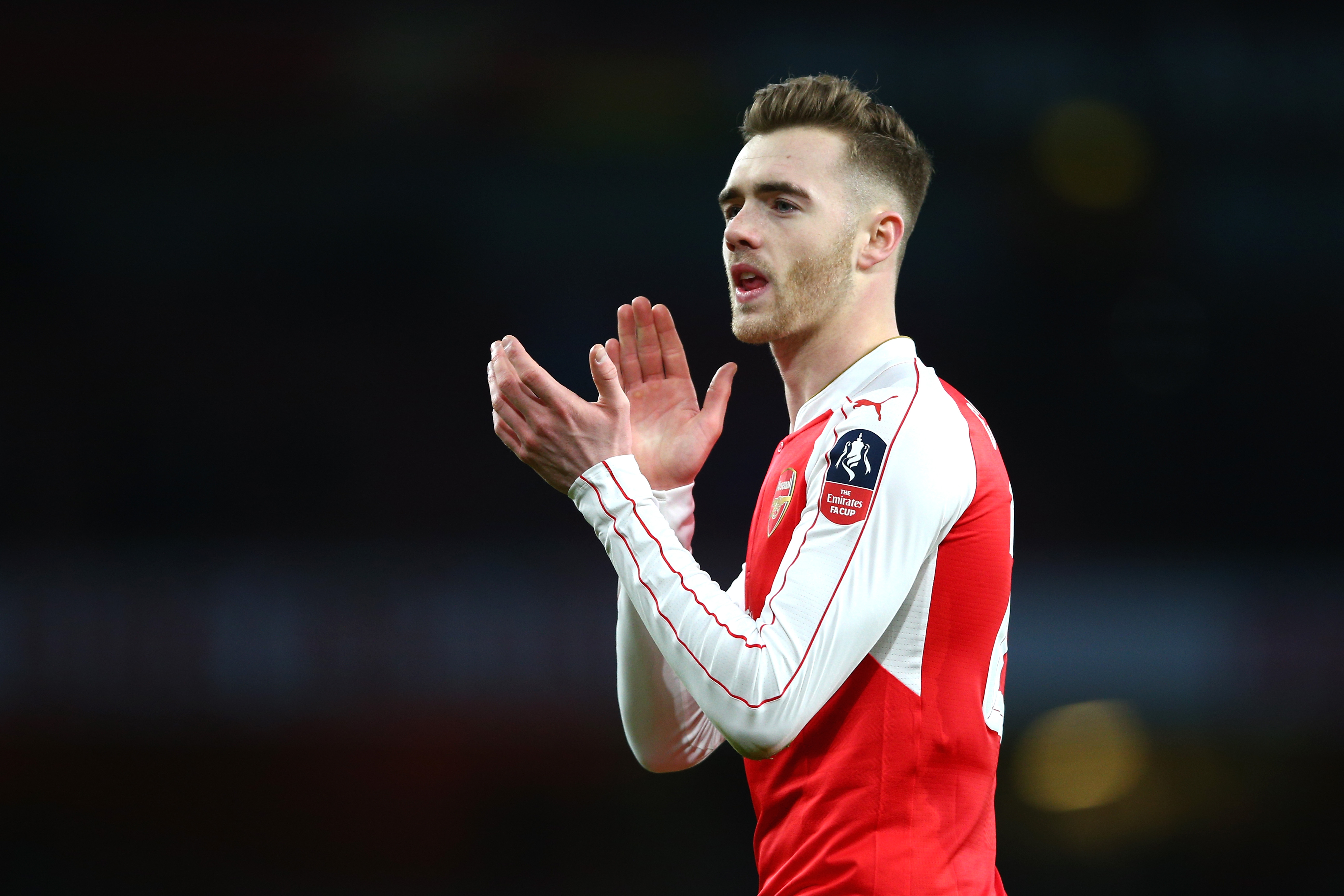 Has Chambers played his last game for Arsenal? (Photo courtesy - Paul Gilham/Getty Images)