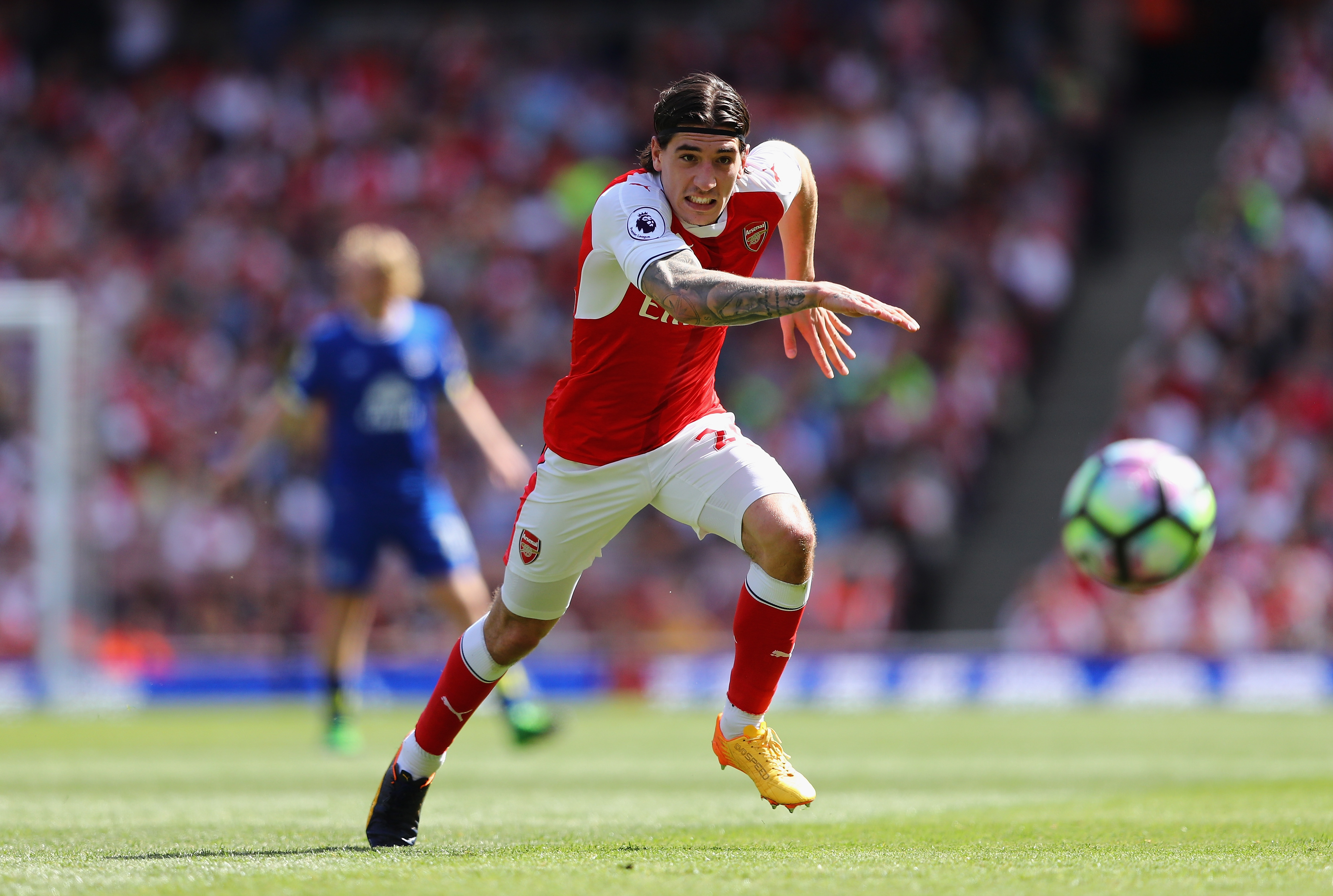 Will Bellerin make a return back to Camp Nou? (Photo courtesy - Clive Mason/Getty Images)