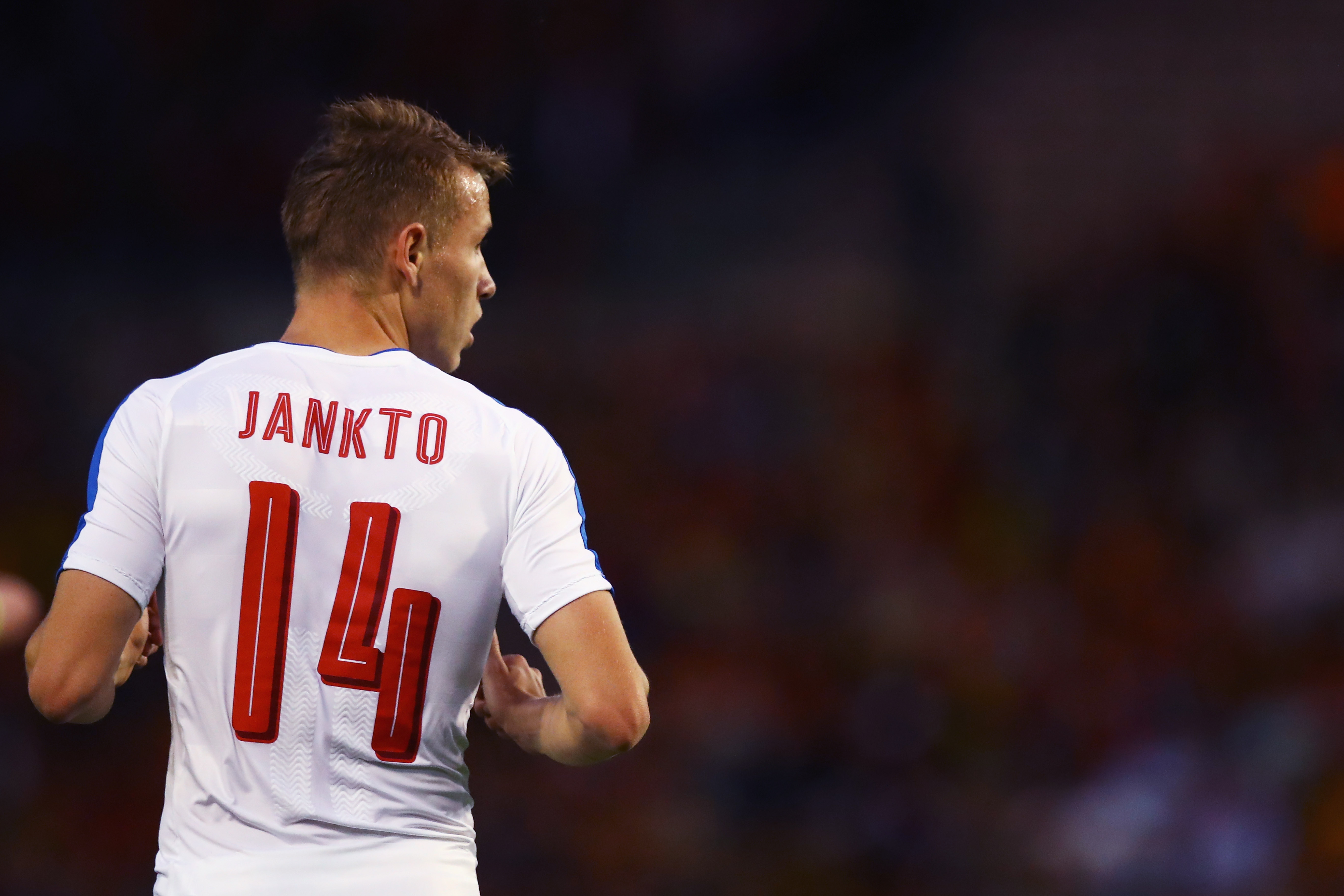 BRUSSELS, BELGIUM - JUNE 05:  Jakub Jankto of the Czech Republic in action during the International Friendly match between Belgium and Czech Republic at Stade Roi Baudouis on June 5, 2017 in Brussels, Belgium.  (Photo by Dean Mouhtaropoulos/Getty Images)