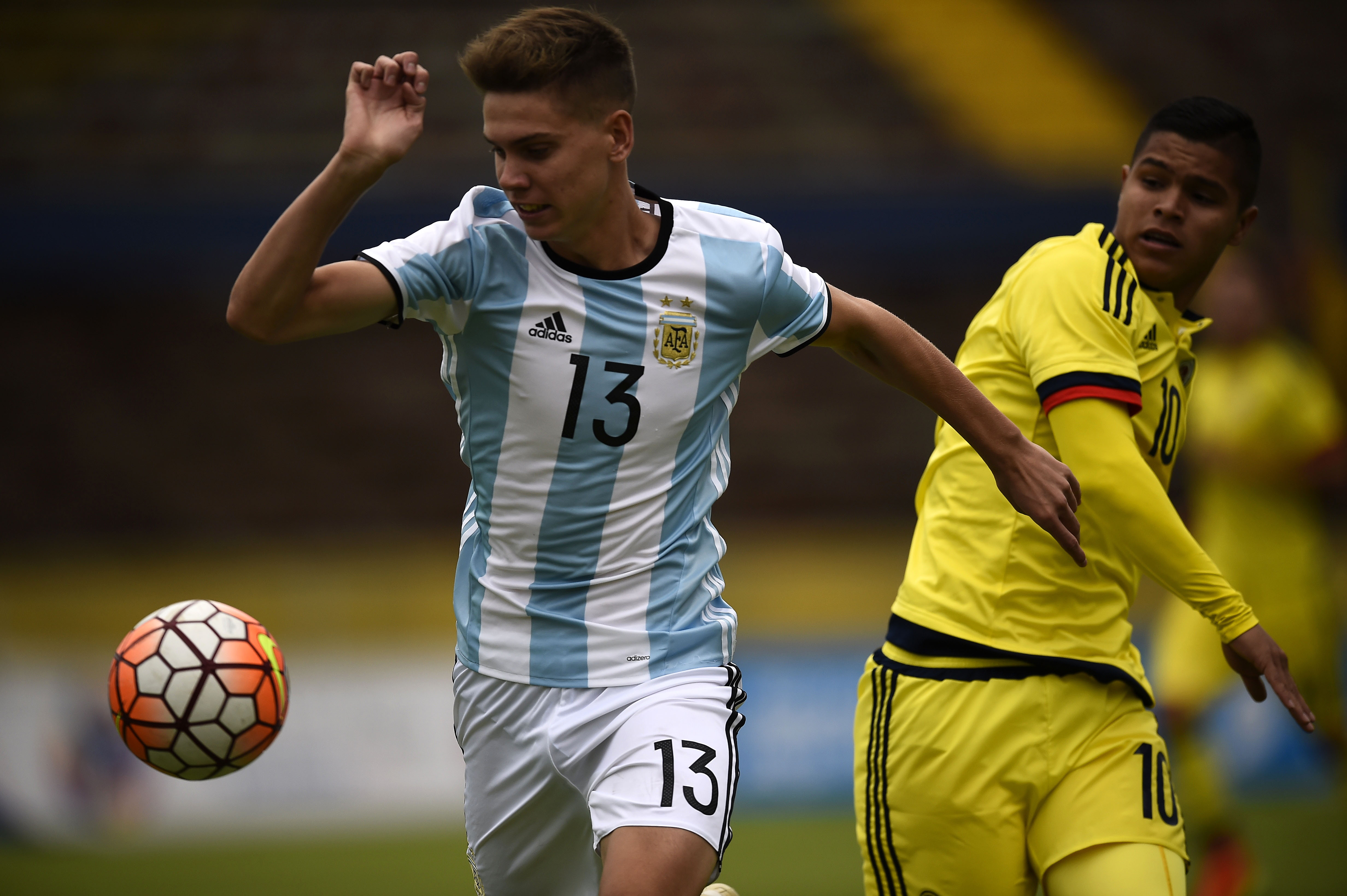 Juan Foyth misses out for Argentina (Photo by Rodrigo Buendia/AFP/Getty Images)