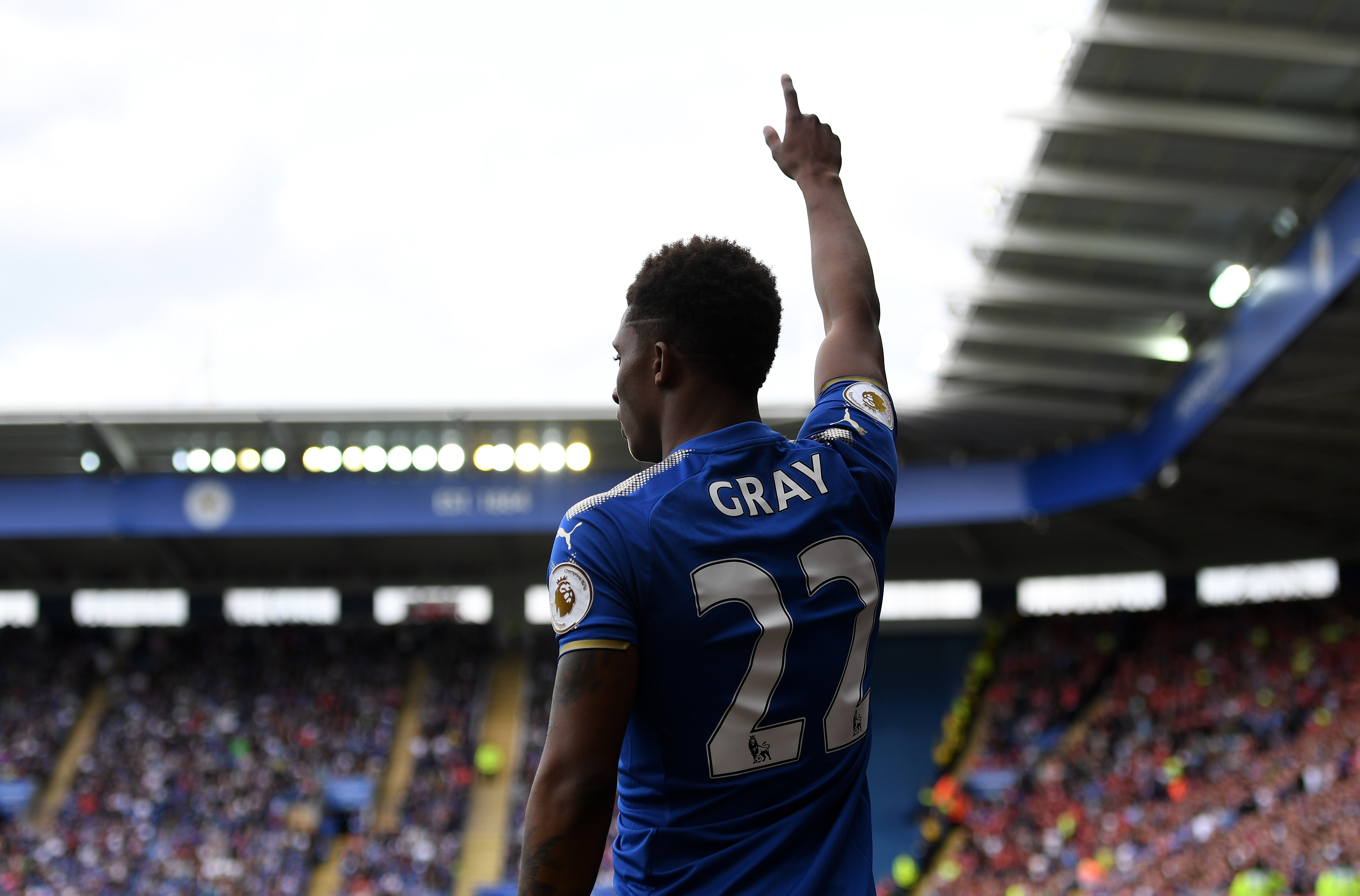 Crystal Palace, West Ham United interested in Demarai Gray
