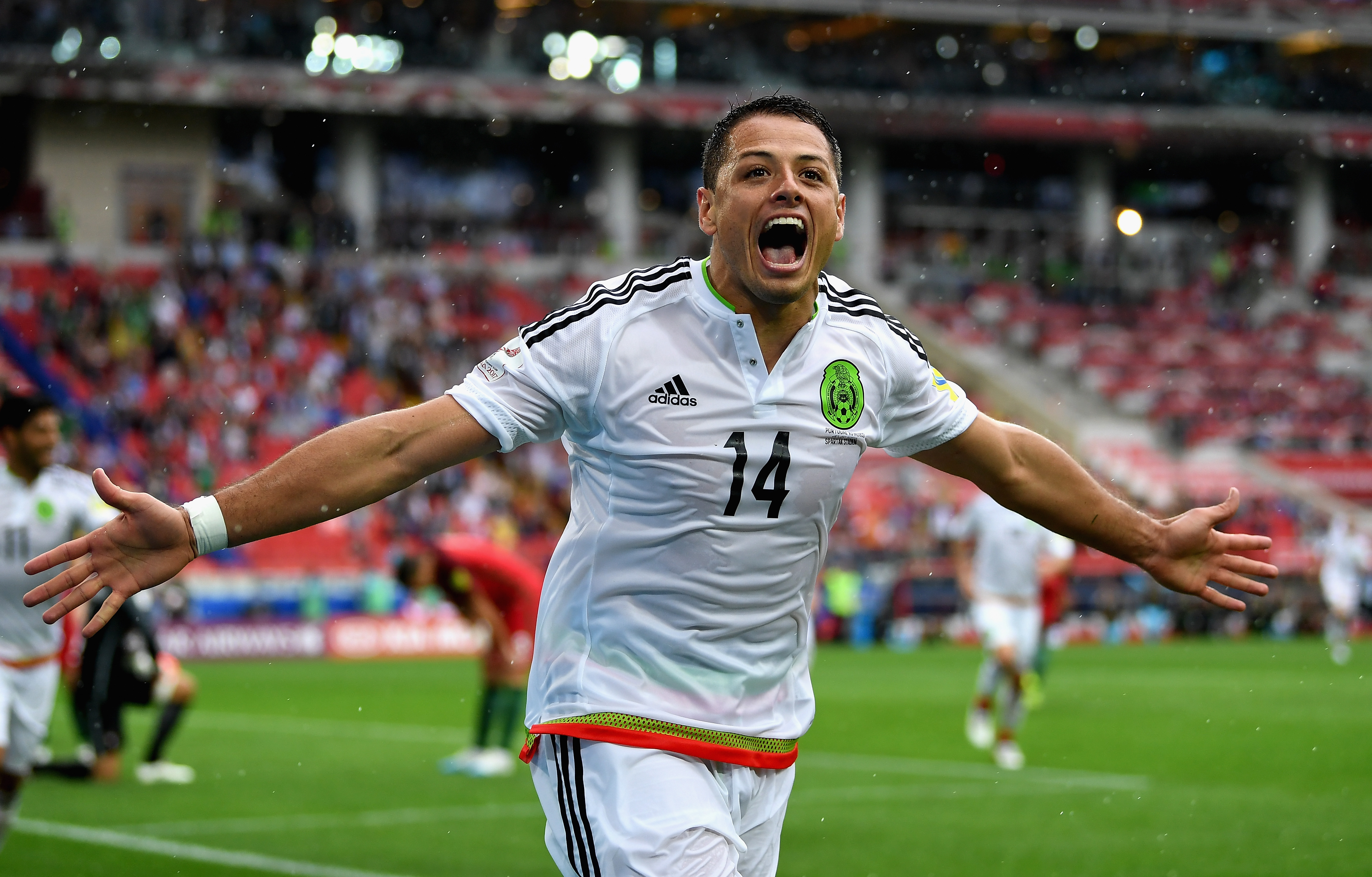 Mexico's star man (Photo by Laurence Griffiths/Getty Images)