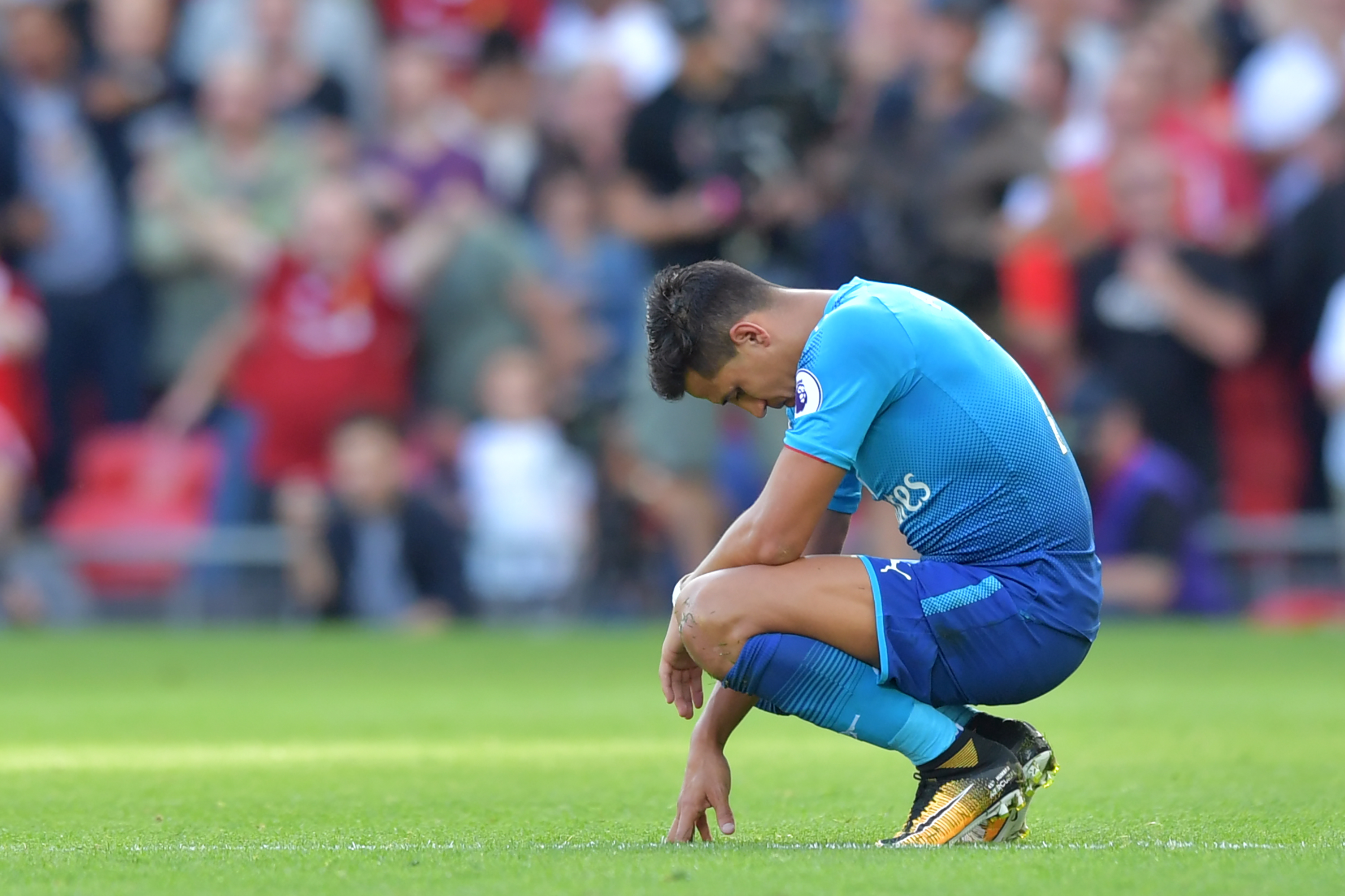 Time to get up and running again. (Photo courtesy - Anthony Devlin/AFP/Getty Images)