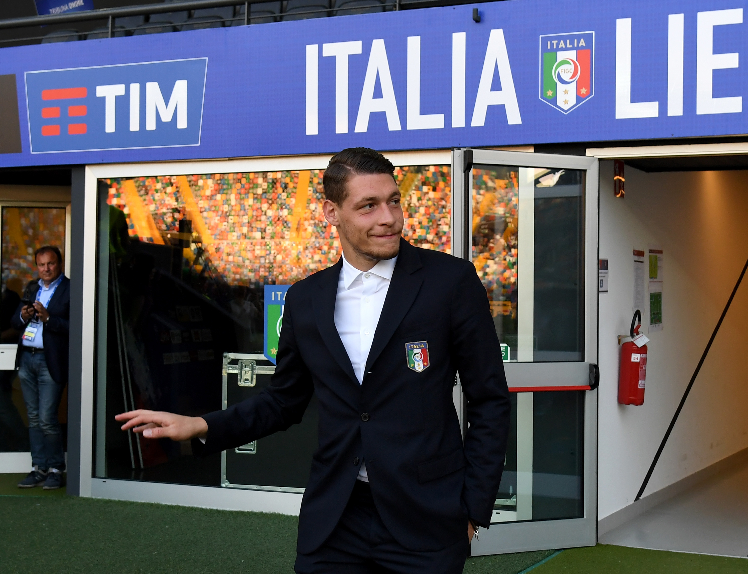 Andrea Belotti misses out for Italy with an injury. (Photo by Claudio Villa/Getty Images)