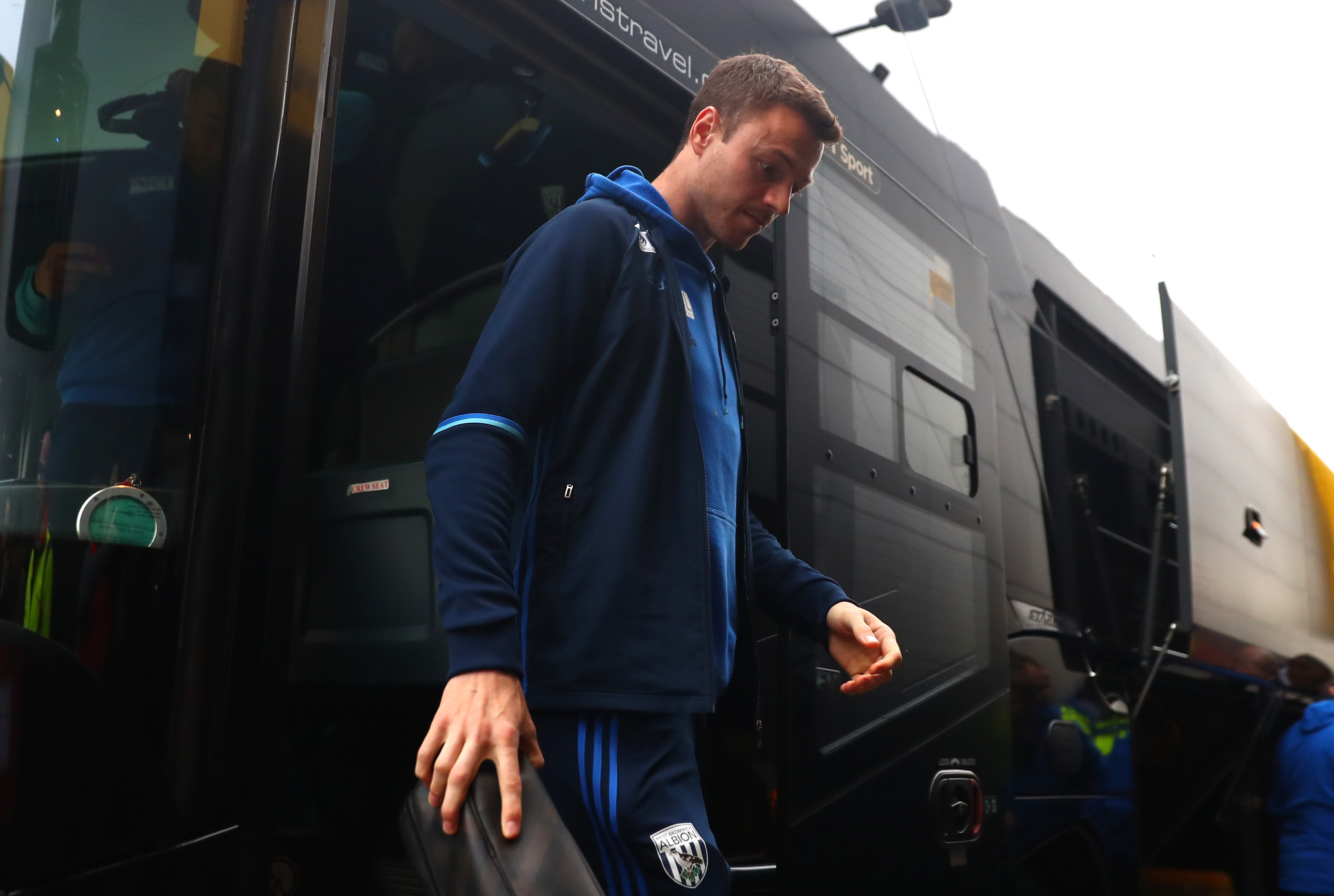 Jonny Evans is fit and available for Leicester City. (Photo by Clive Rose/Getty Images)