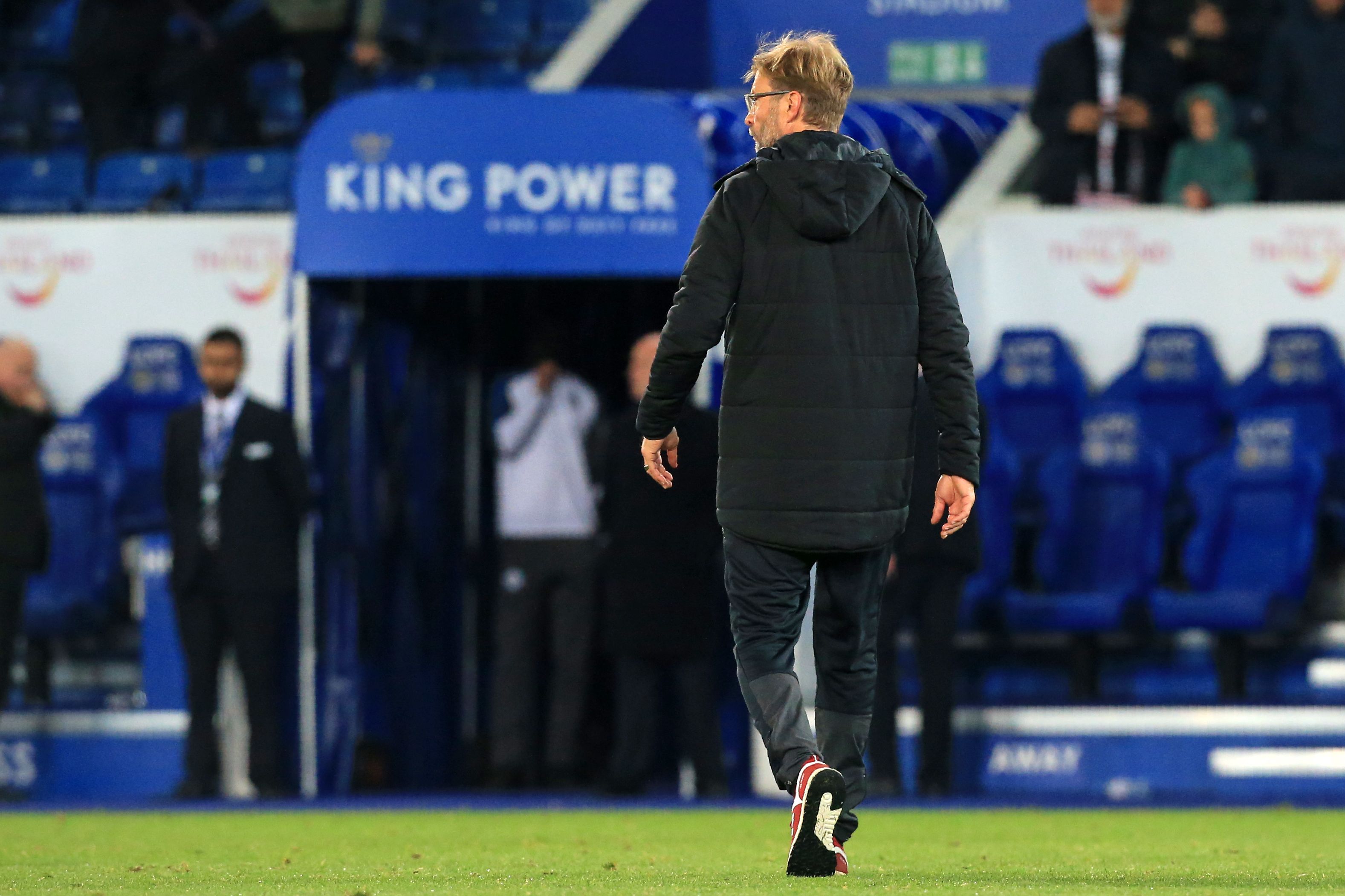 Walking towards another tough fixture. (Picture Courtesy - AFP/Getty Images)