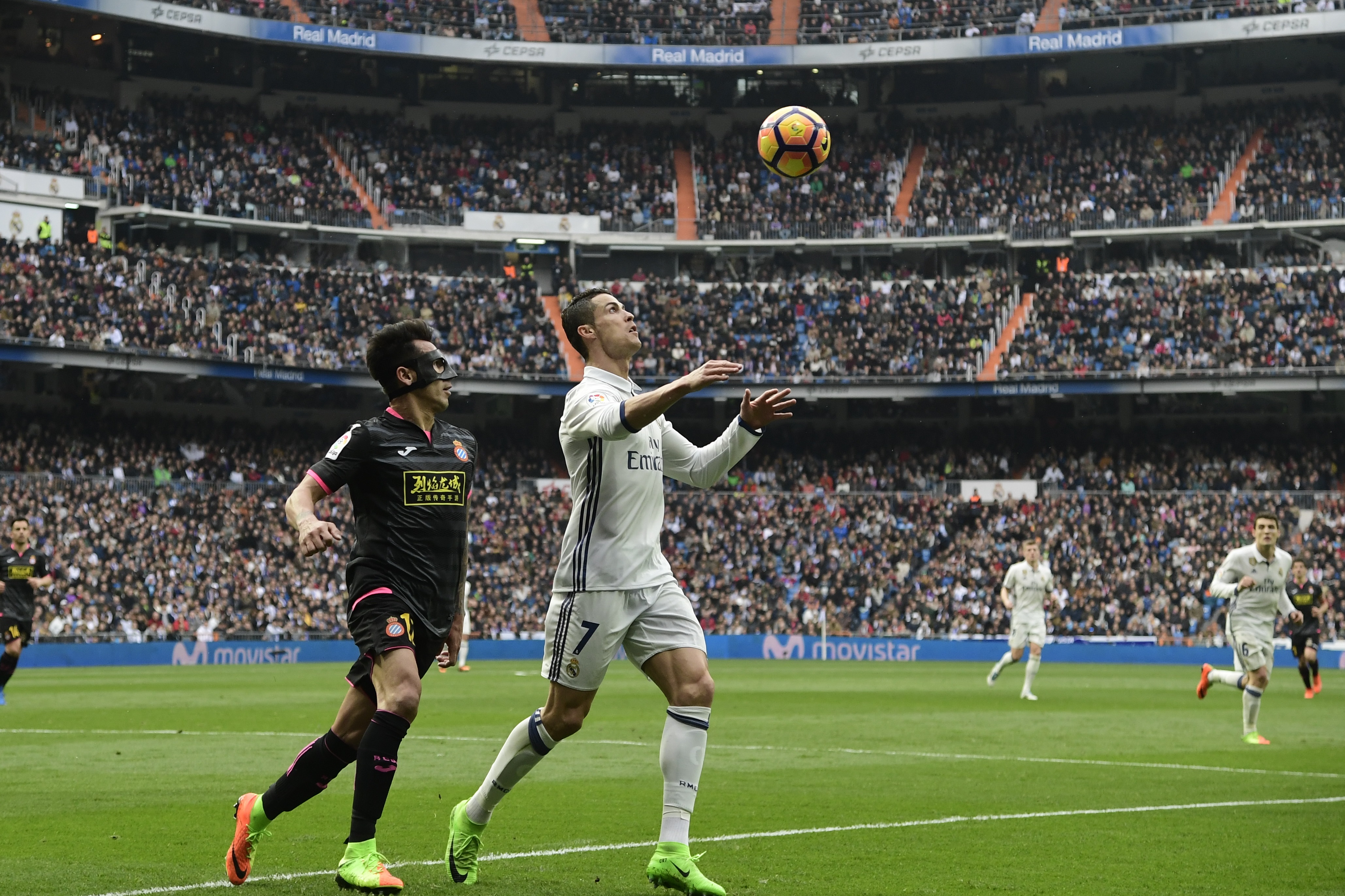 The CR7 Timeline. on X: Espanyol player Sergi Darder does