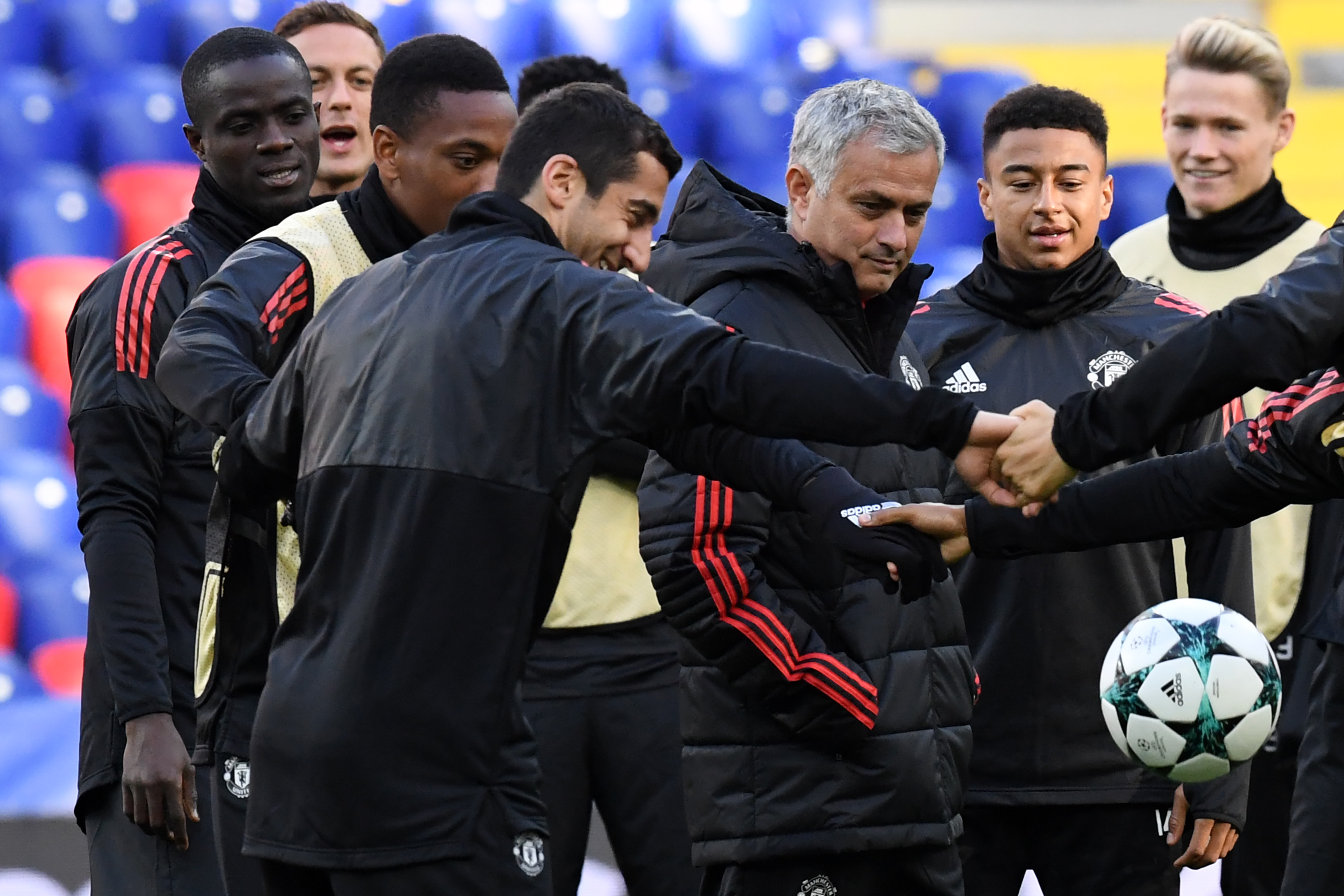 Lingard's best moments in a Manchester United shirt came under Jose Mourinho / AFP PHOTO / Kirill KUDRYAVTSEV        (Photo credit should read KIRILL KUDRYAVTSEV/AFP/Getty Images)