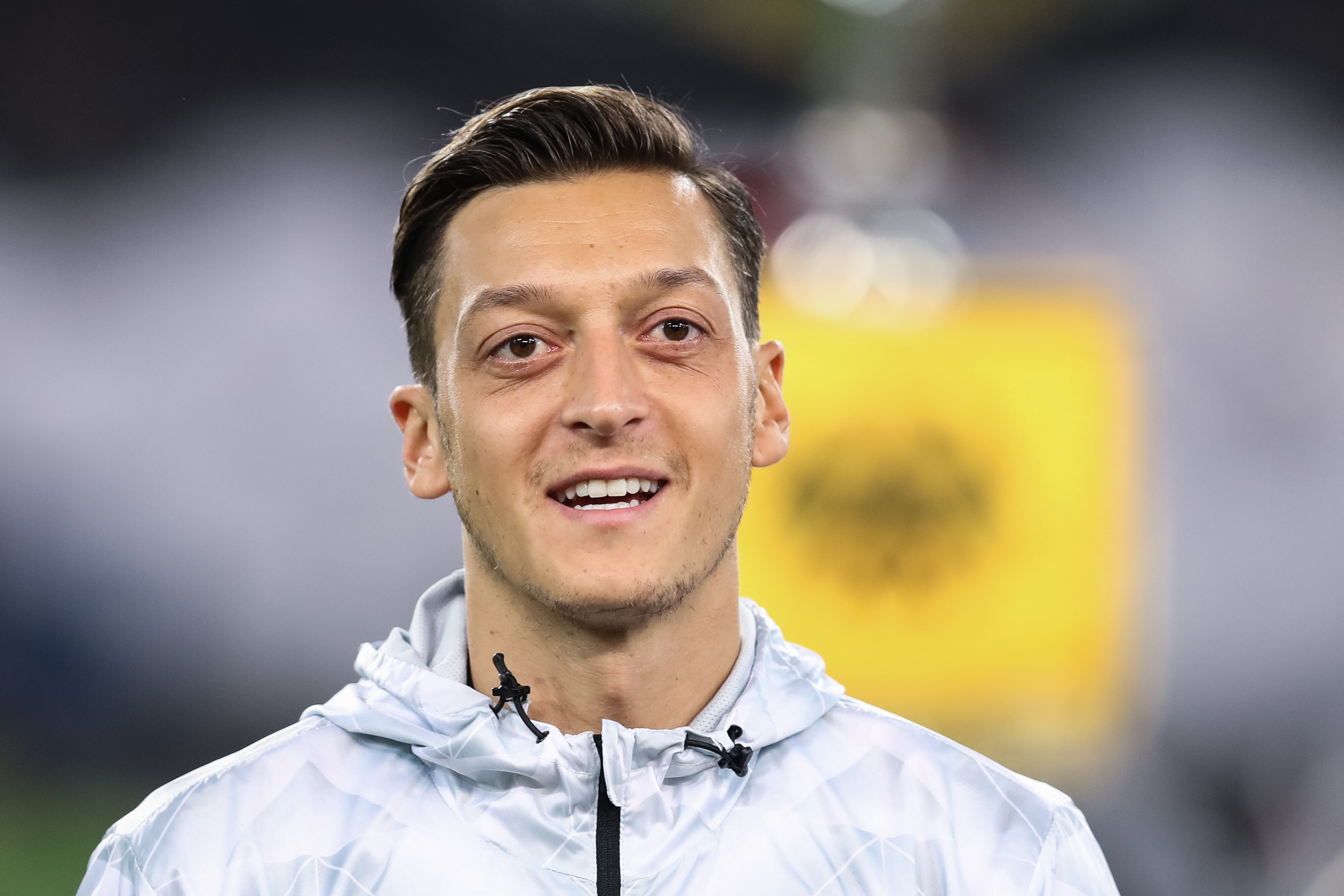 STUTTGART, GERMANY - SEPTEMBER 04: Mesut Oezil of Germany prior the FIFA 2018 World Cup Qualifier between Germany and Norway at Mercedes-Benz Arena on September 4, 2017 in Stuttgart, Baden-Wuerttemberg. (Photo by Maja Hitij/Bongarts/Getty Images)