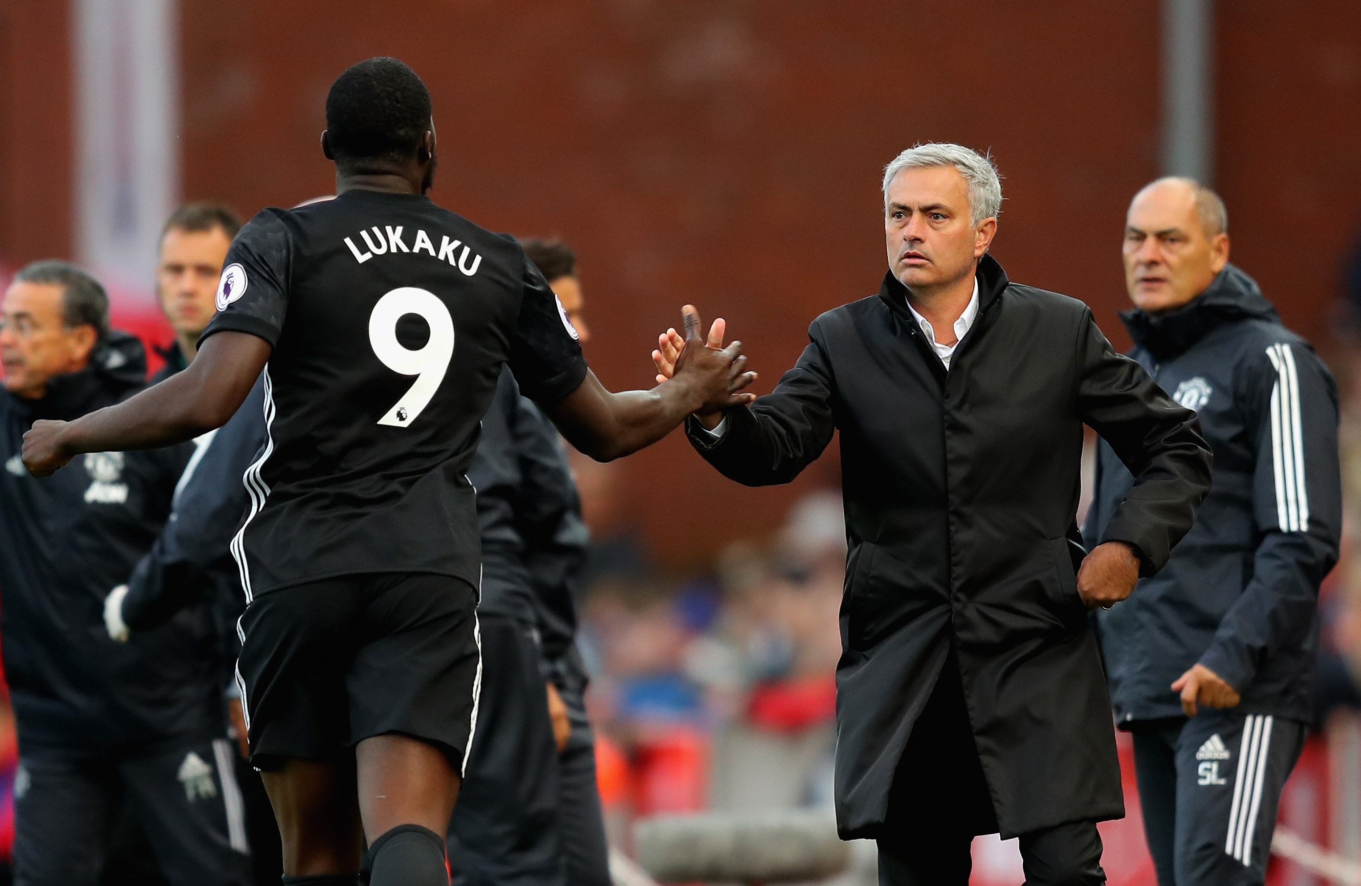 Lukaku and Mourinho - a Match made in Manchester? (Picture Courtesy - AFP/Getty Images)