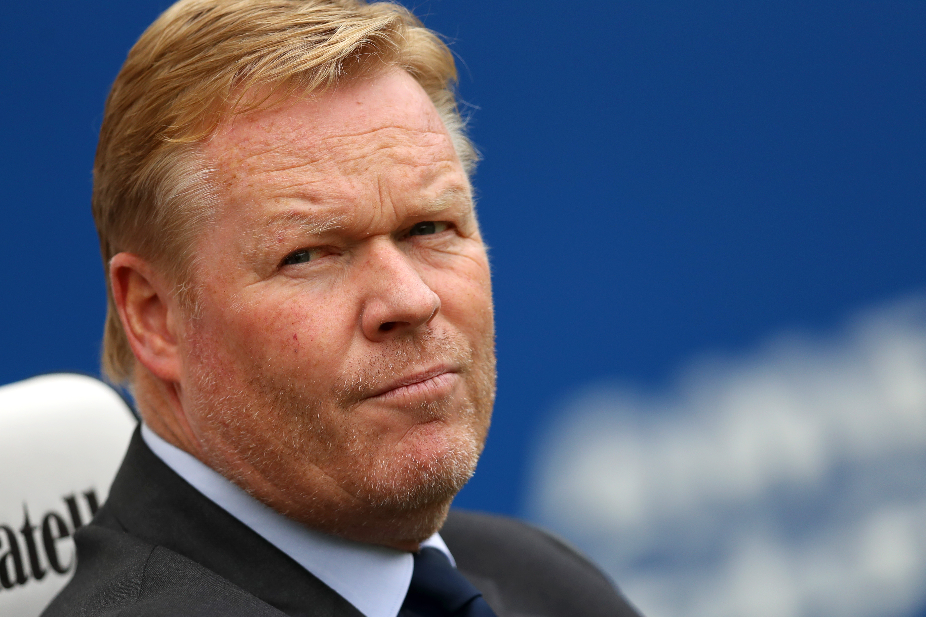 Ronald Koeman is rating his side's chances highly. (Photo by Dan Istitene/Getty Images)