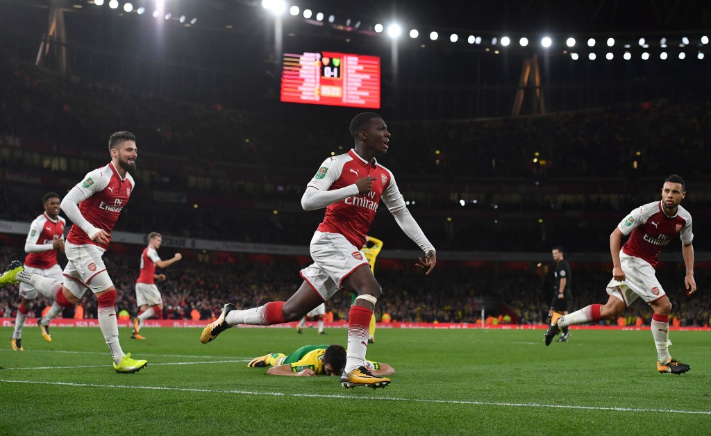 Crystal Palace have ended their pursuit of Eddie Nketiah who looks set to remain at Arsenal this summer