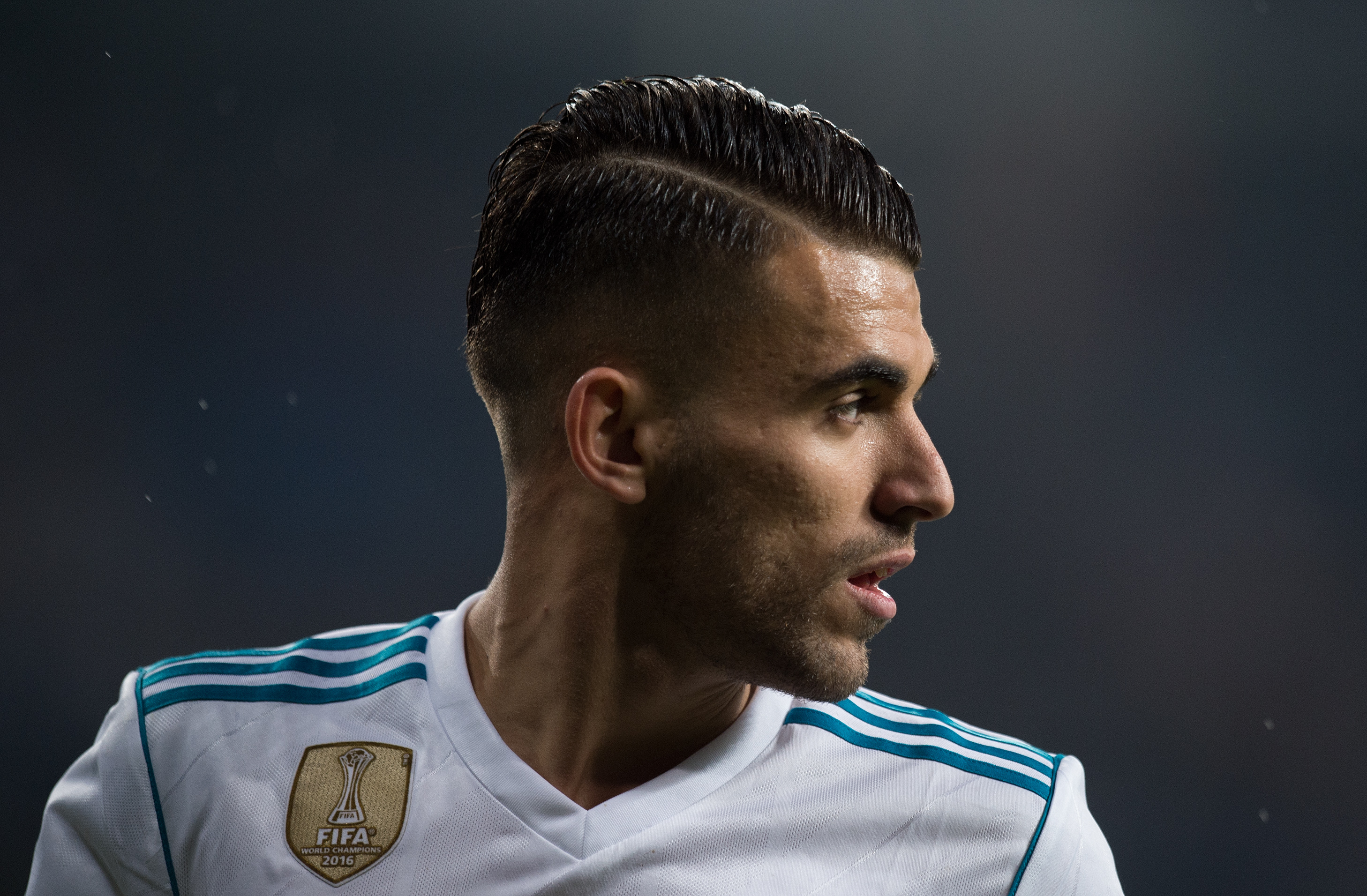 MADRID, SPAIN - NOVEMBER 28: Daniel Ceballos of Real Madrid CF looks on during the Copa del Rey, Round of 32, Second Leg match between Real Madrid and Fuenlabrada at Estadio Santiago Bernabeu on November 28, 2017 in Madrid, Spain. (Photo by Denis Doyle/Getty Images)