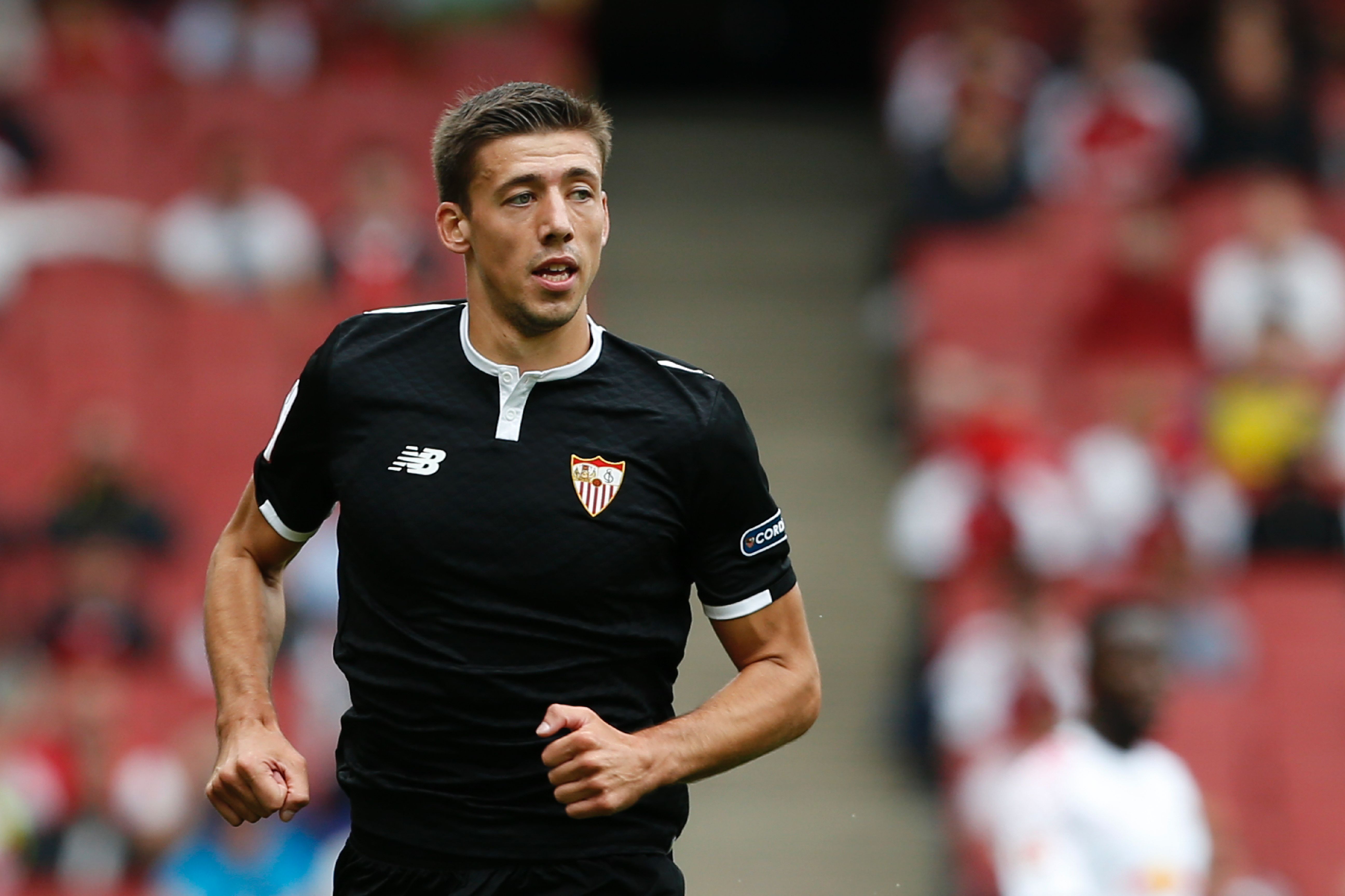 Could Lenglet be turning out for Sevilla once again? (Photo by Ian Kington/AFP/Getty Images)