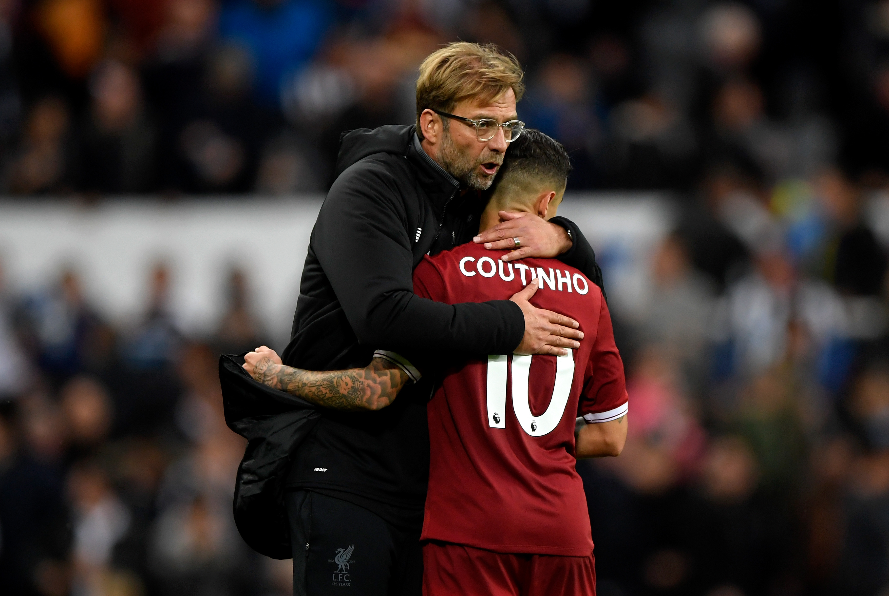 Klopp hints Liverpool considered re-signing Coutinho (Picture Courtesy - AFP/Getty Images)