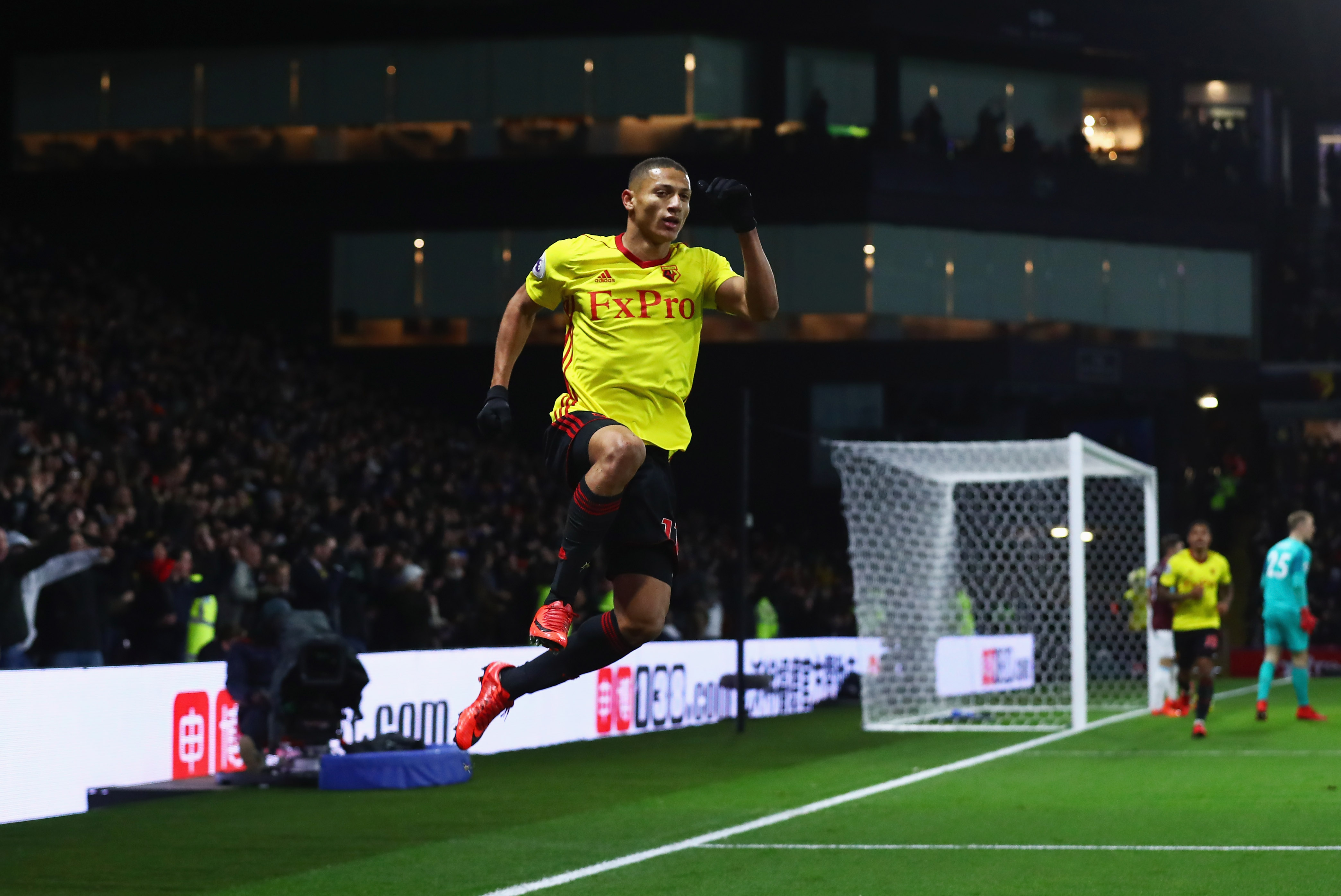 What will it be for Richarlison? (Photo courtesy - Clive Rose/Getty Images)