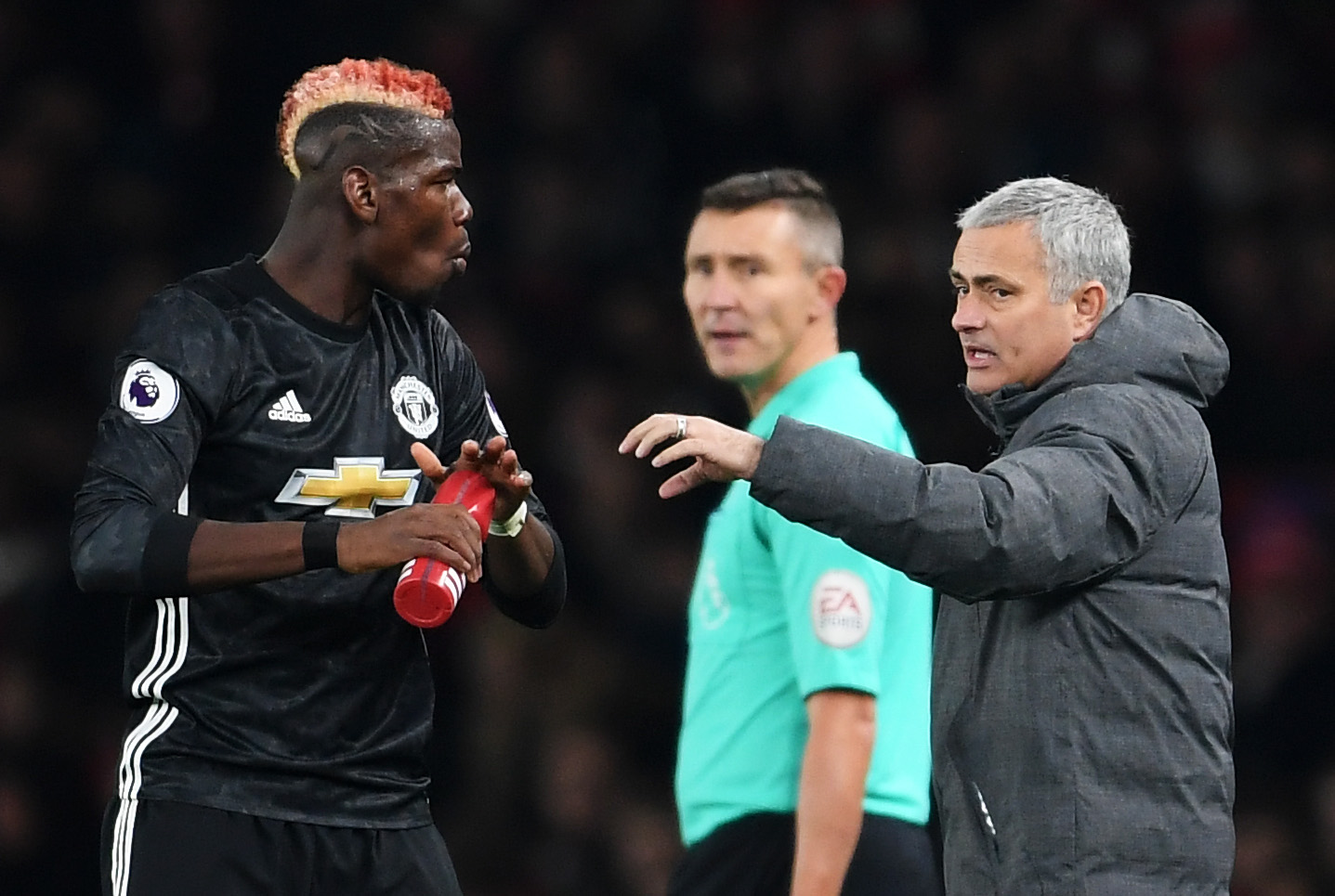 Pogba and Jose were always at loggerheads (Photo by Laurence Griffiths/Getty Images)
