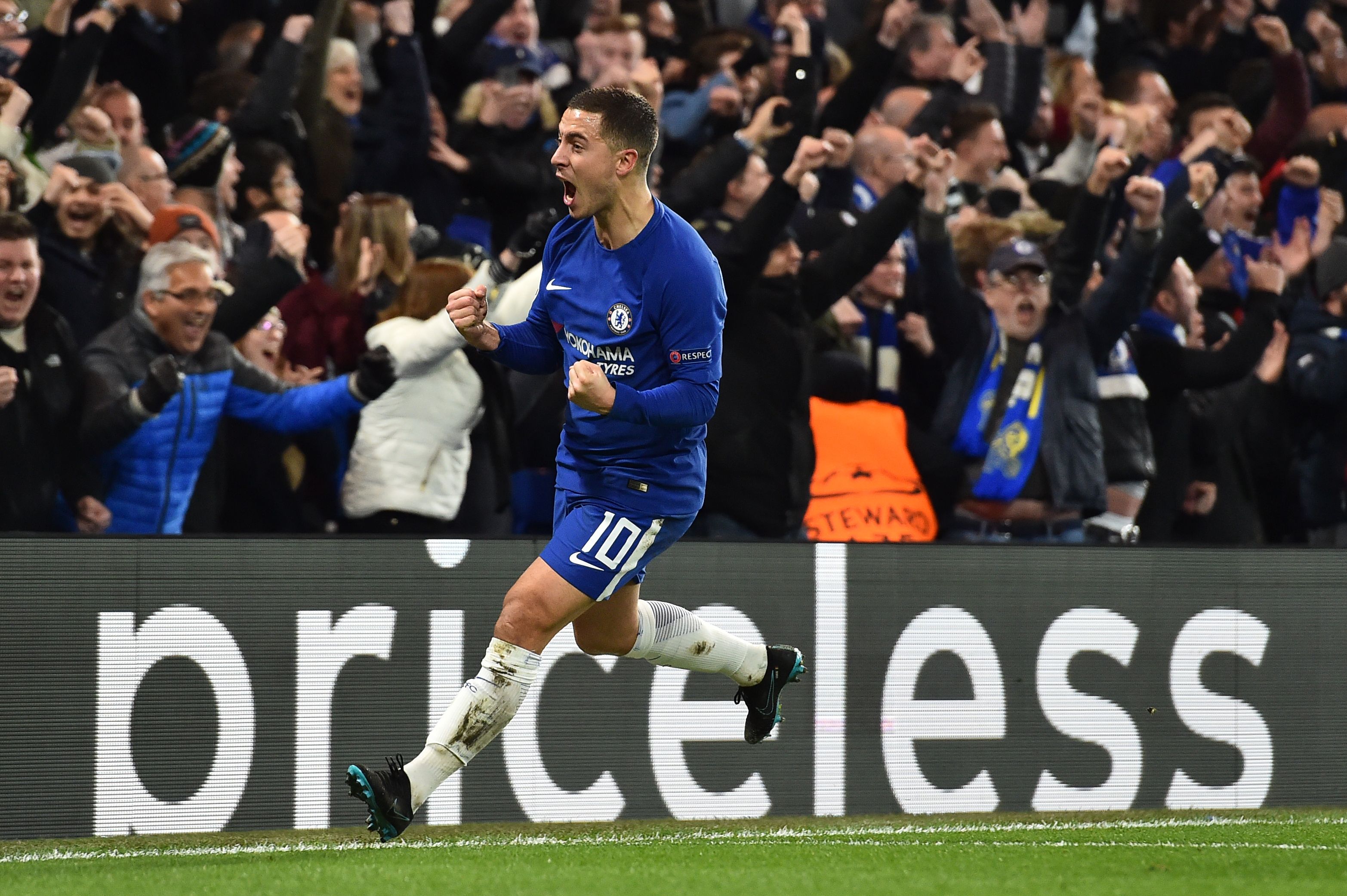 Priceless for Chelsea at the moment (GLYN KIRK/AFP/Getty Images)