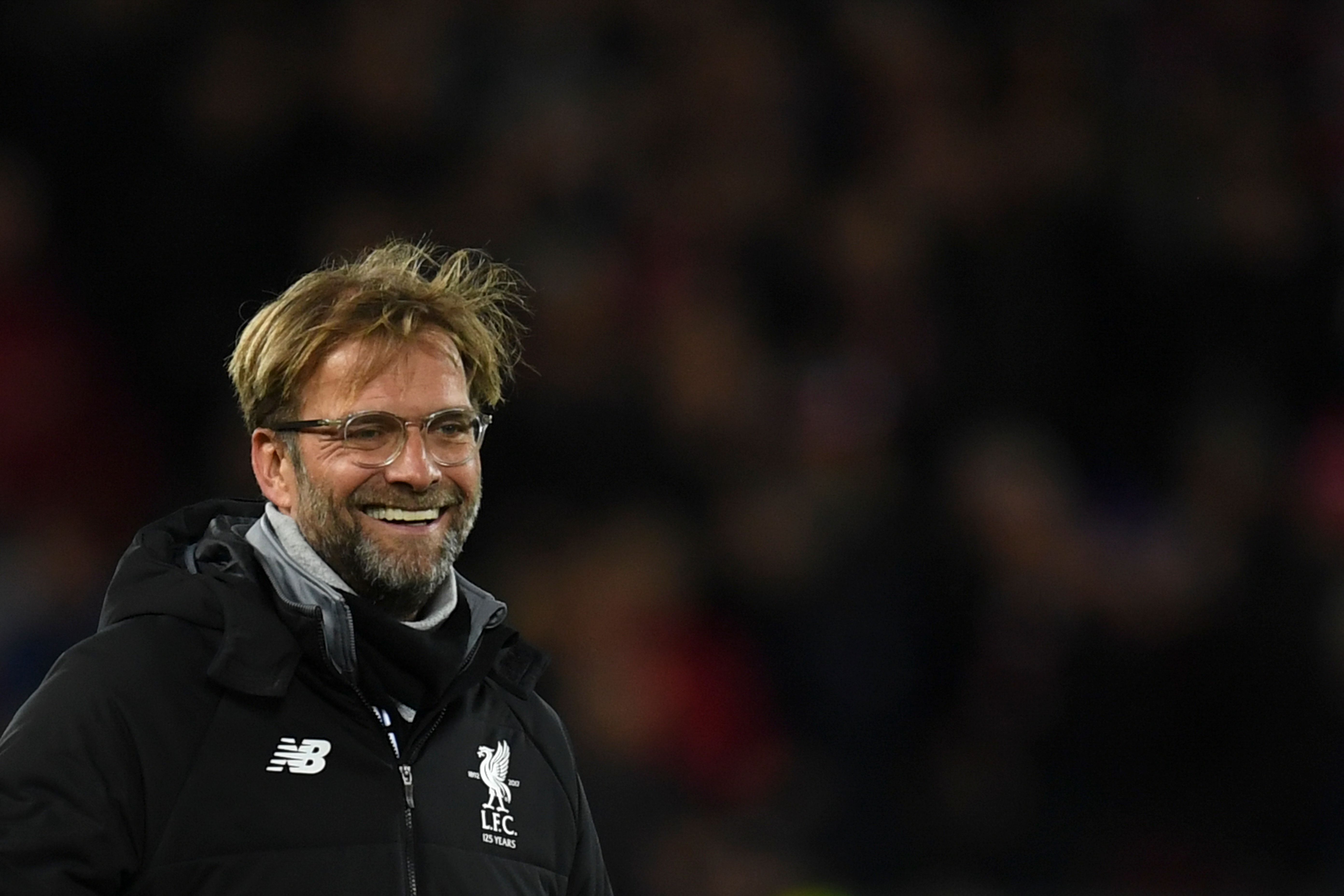 Will he be smiling at full time? (Picture Courtesy - AFP/Getty Images)