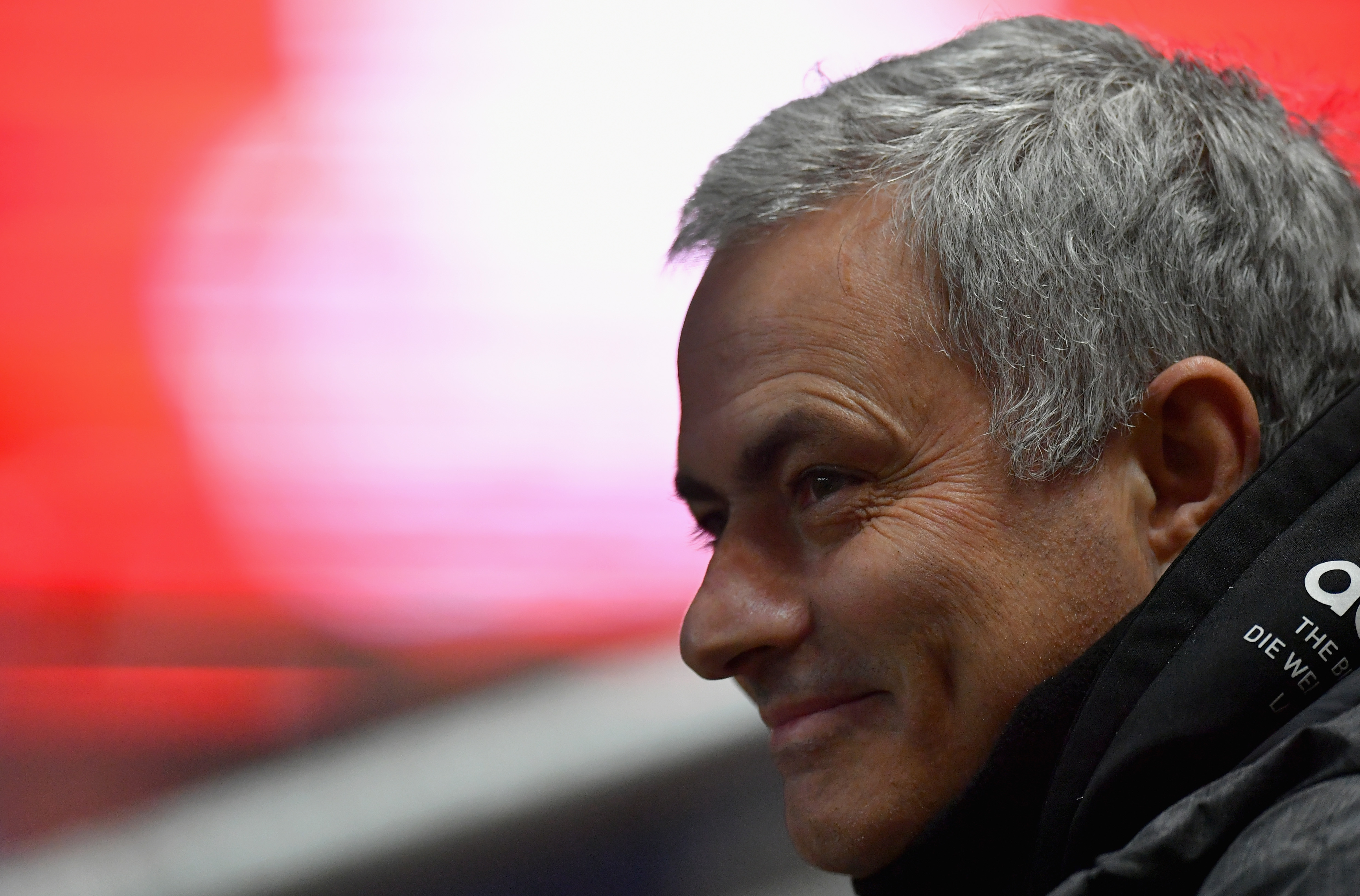 BRISTOL, ENGLAND - DECEMBER 20:  Jose Mourinho, Manager of Manchester United smiles ahead of the Carabao Cup Quarter-Final match between Bristol City and Manchester United at Ashton Gate on December 20, 2017 in Bristol, England.  (Photo by Dan Mullan/Getty Images)