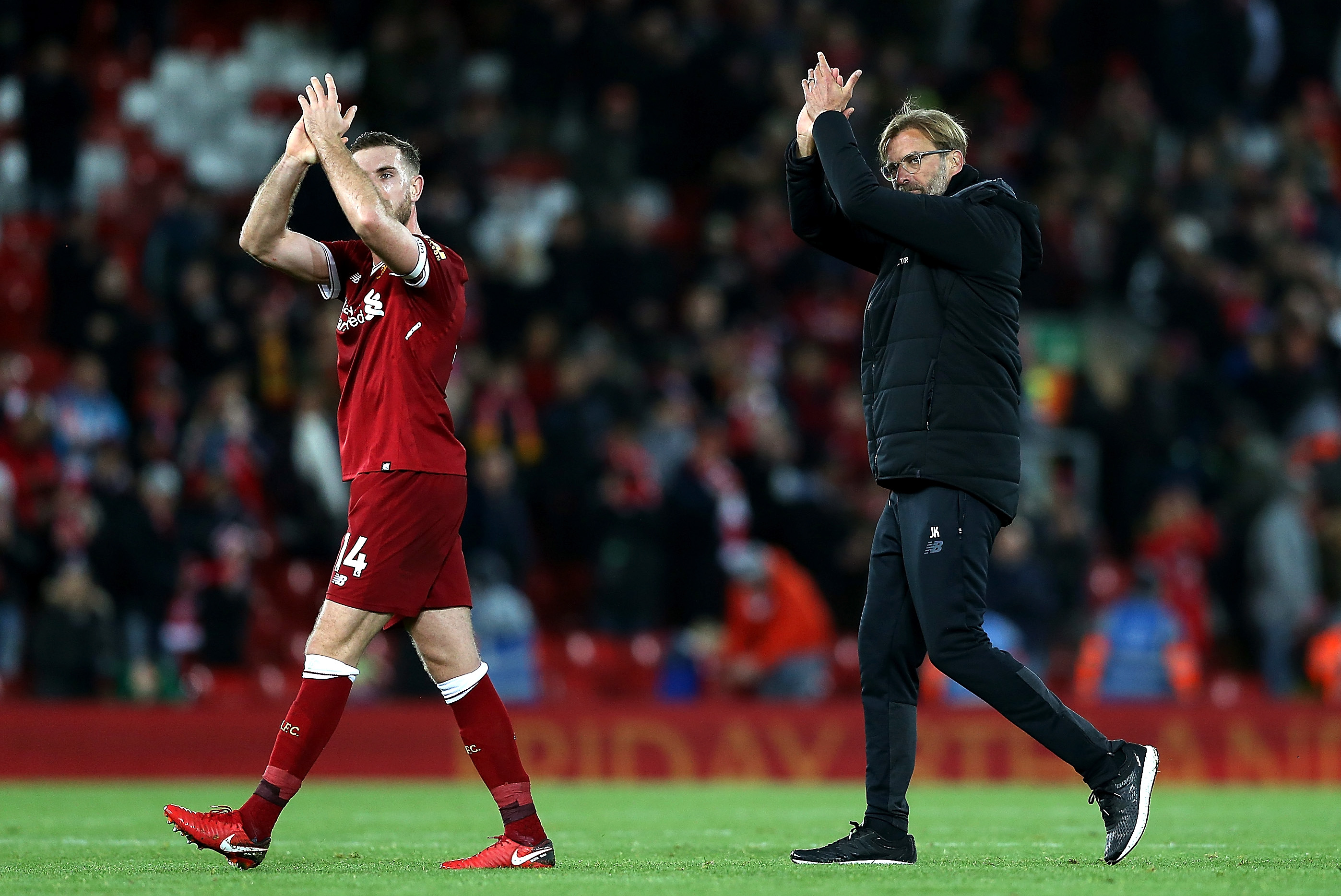 Jurgen Klopp made Jordan Henderson his trusted lieutenant. (Photo by Jan Kruger/Getty Images)