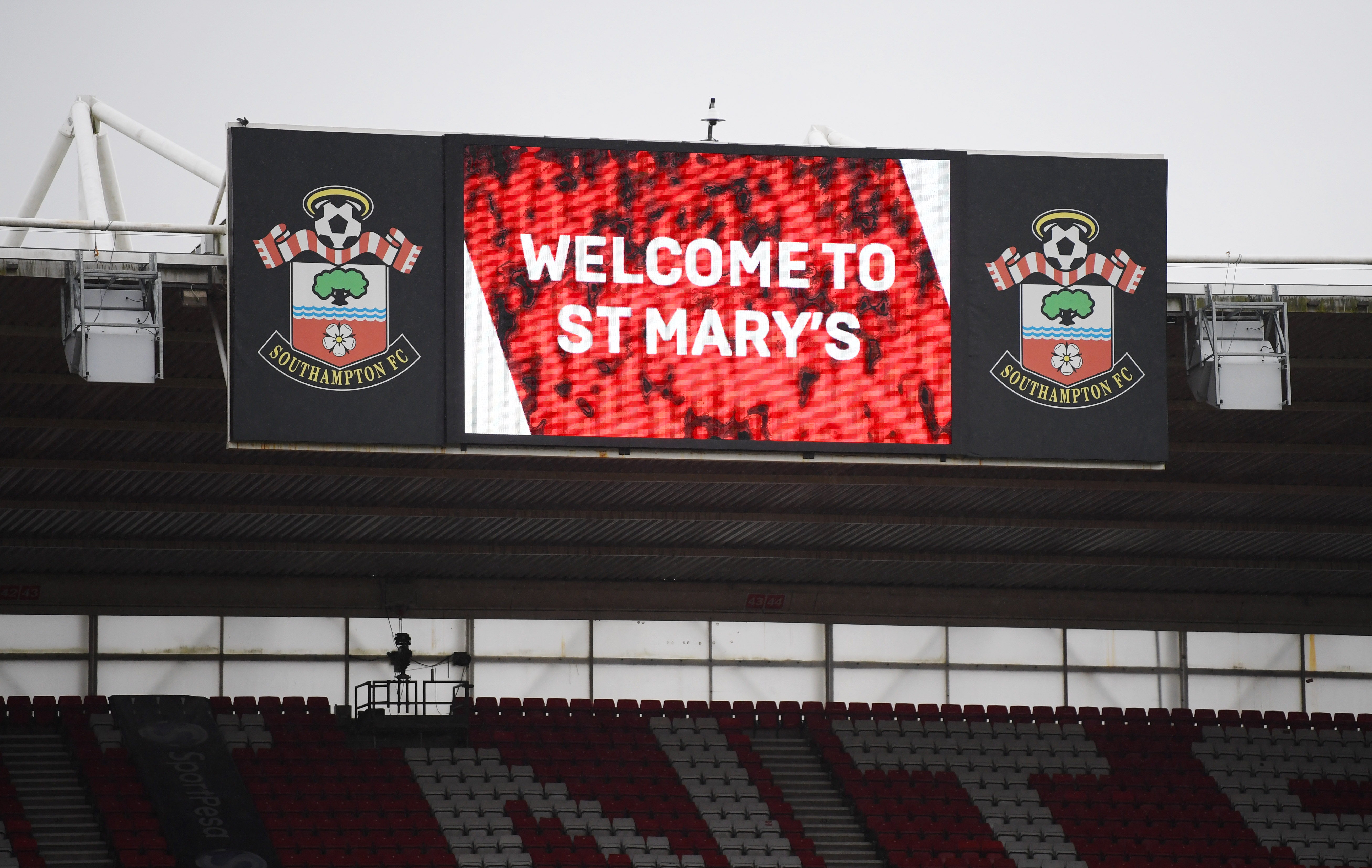 SOUTHAMPTON, ENGLAND - JANUARY 21:  The scoreboard is seen prior to the Premier League match between Southampton and Tottenham Hotspur at St Mary's Stadium on January 21, 2018 in Southampton, England.  (Photo by Mike Hewitt/Getty Images)