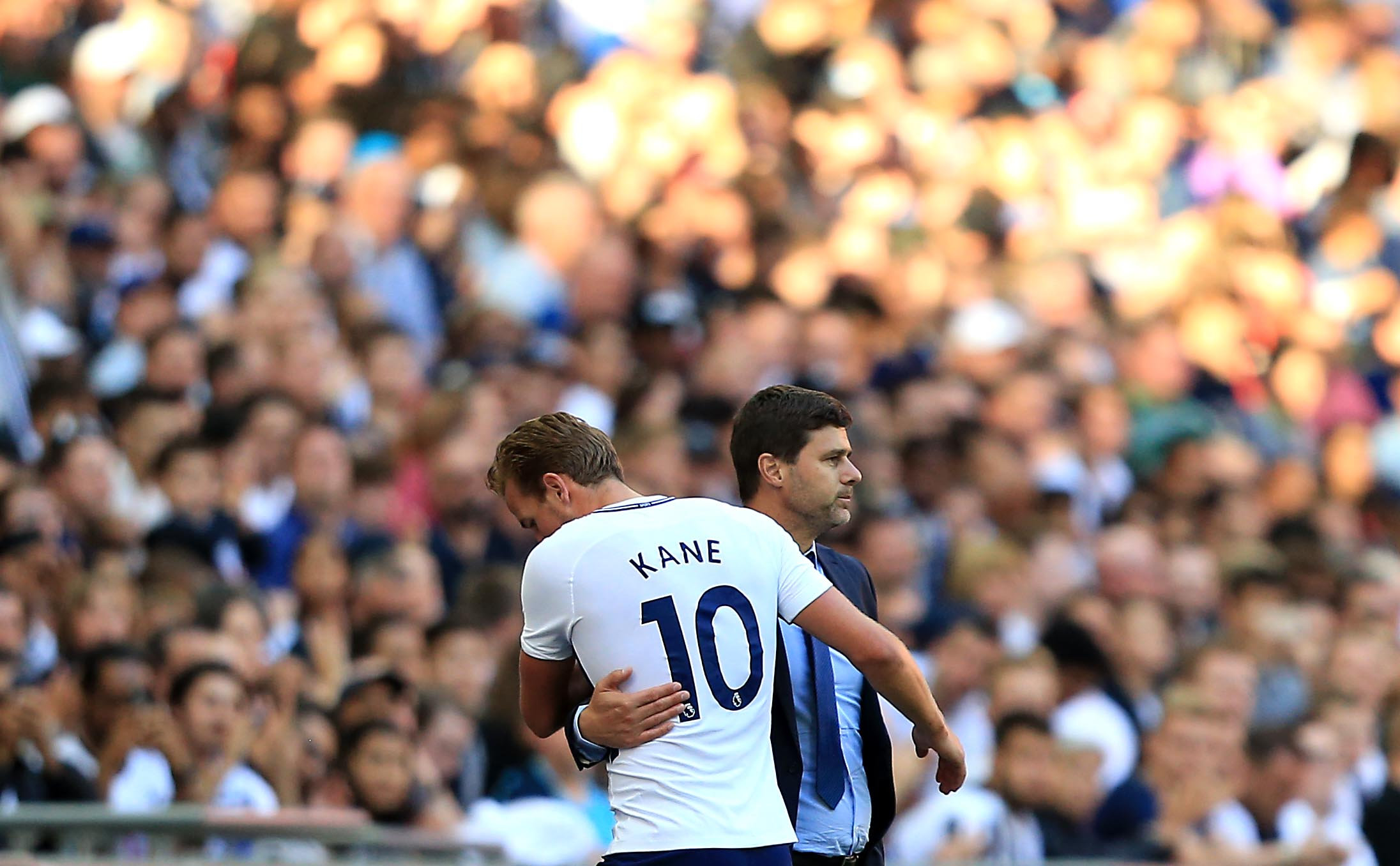 Can Kane Poch up the Manchester City defence? (Picture Courtesy - AFP/Getty Images)