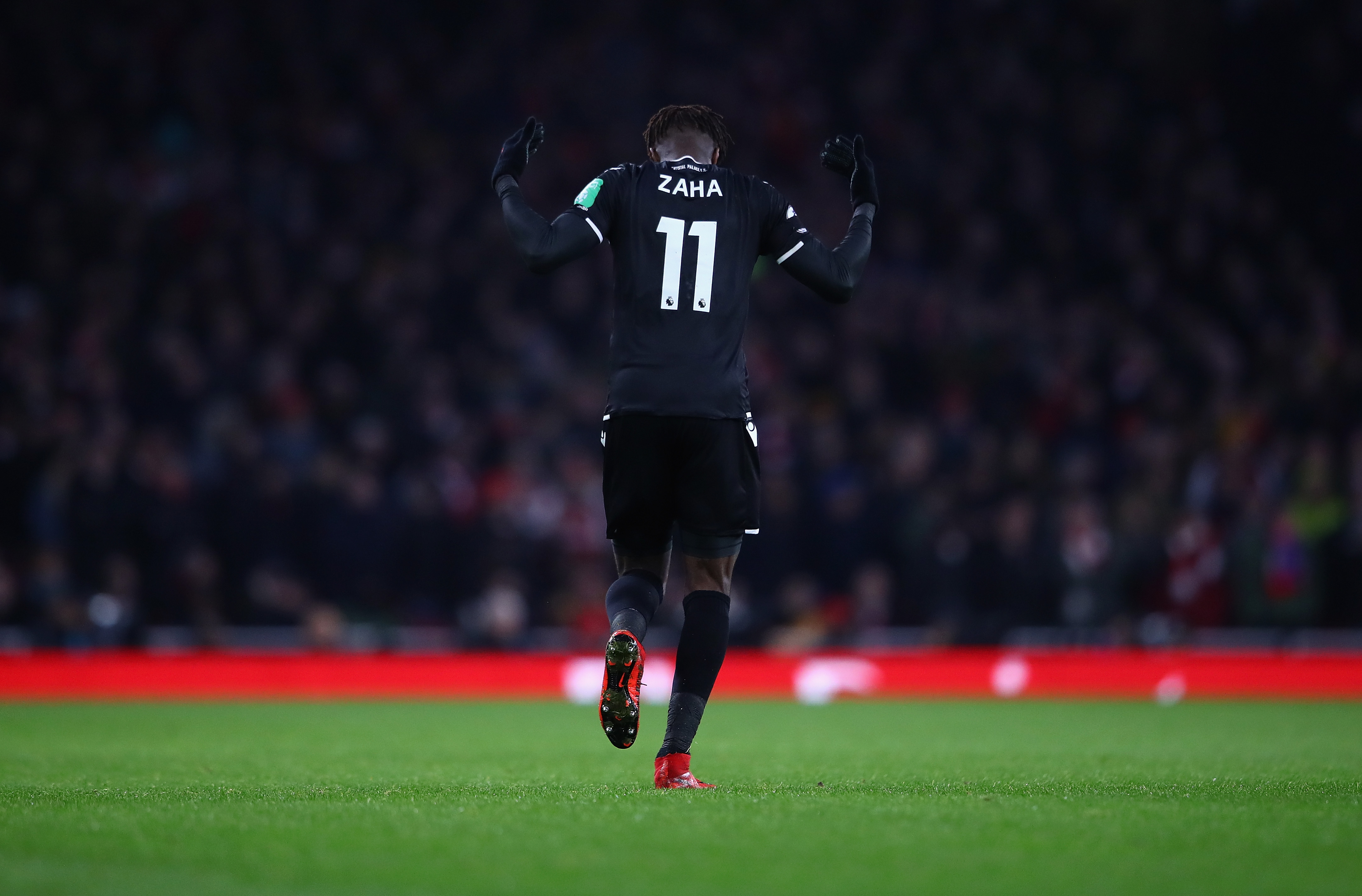 Chelsea or Tottenham for Zaha? (Photo courtesy - Clive Mason/Getty Images)