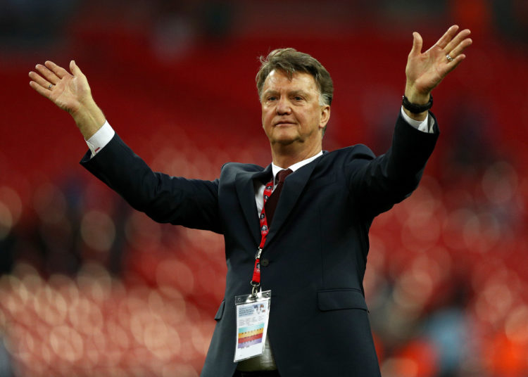Given his marching orders after winning the FA Cup, Van Gaal could be set for a return to the Premier League. (Picture Courtesy - AFP/Getty Images)