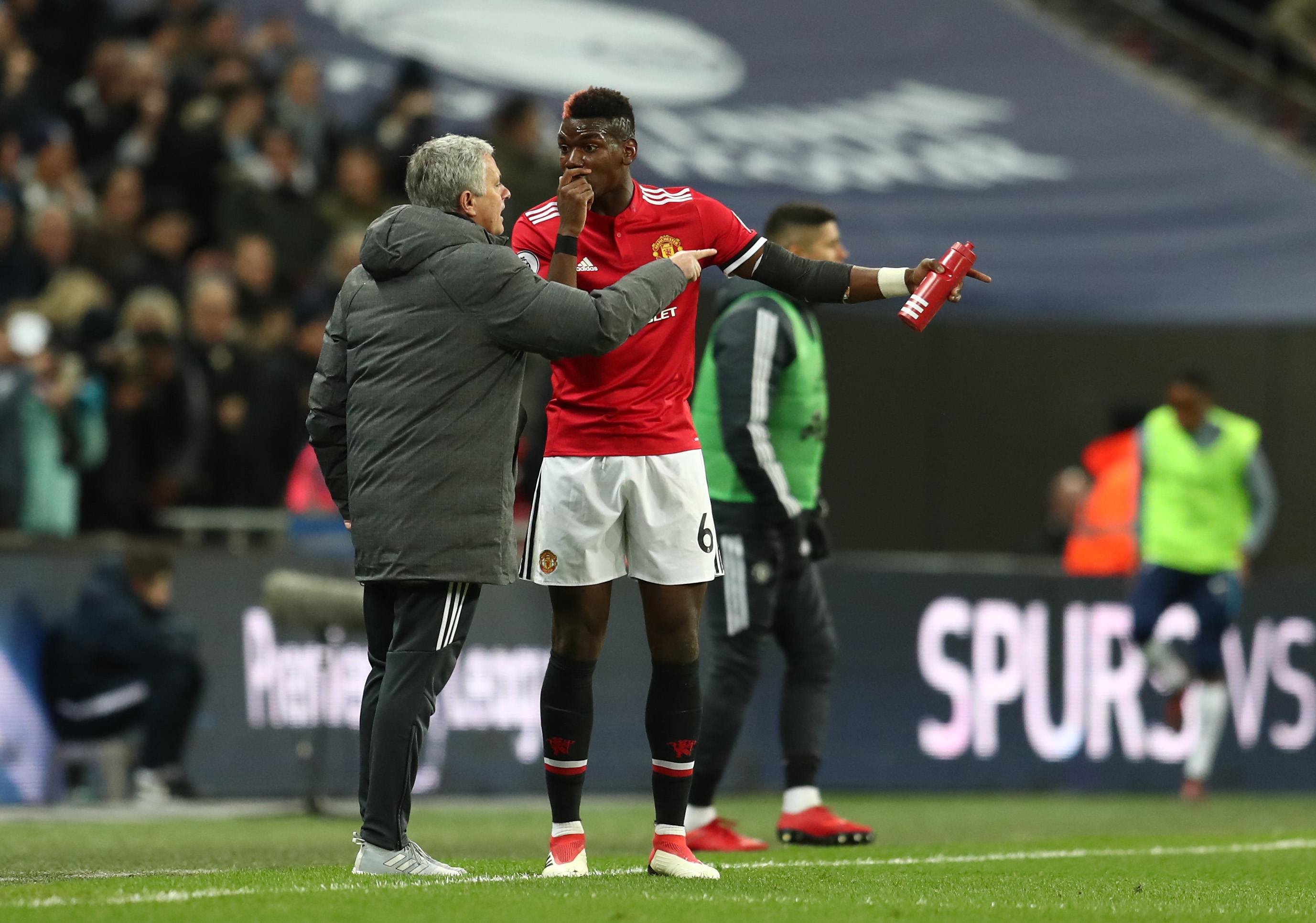 Mourinho has a history of clashing with players. Could the cards typically fall if a similar scenario occurs at Tottenham? (Photo by Catherine Ivill/Getty Images)