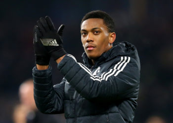 Will it be Chelsea for Martial? (Photo courtesy - Alex Livesey/Getty Images)