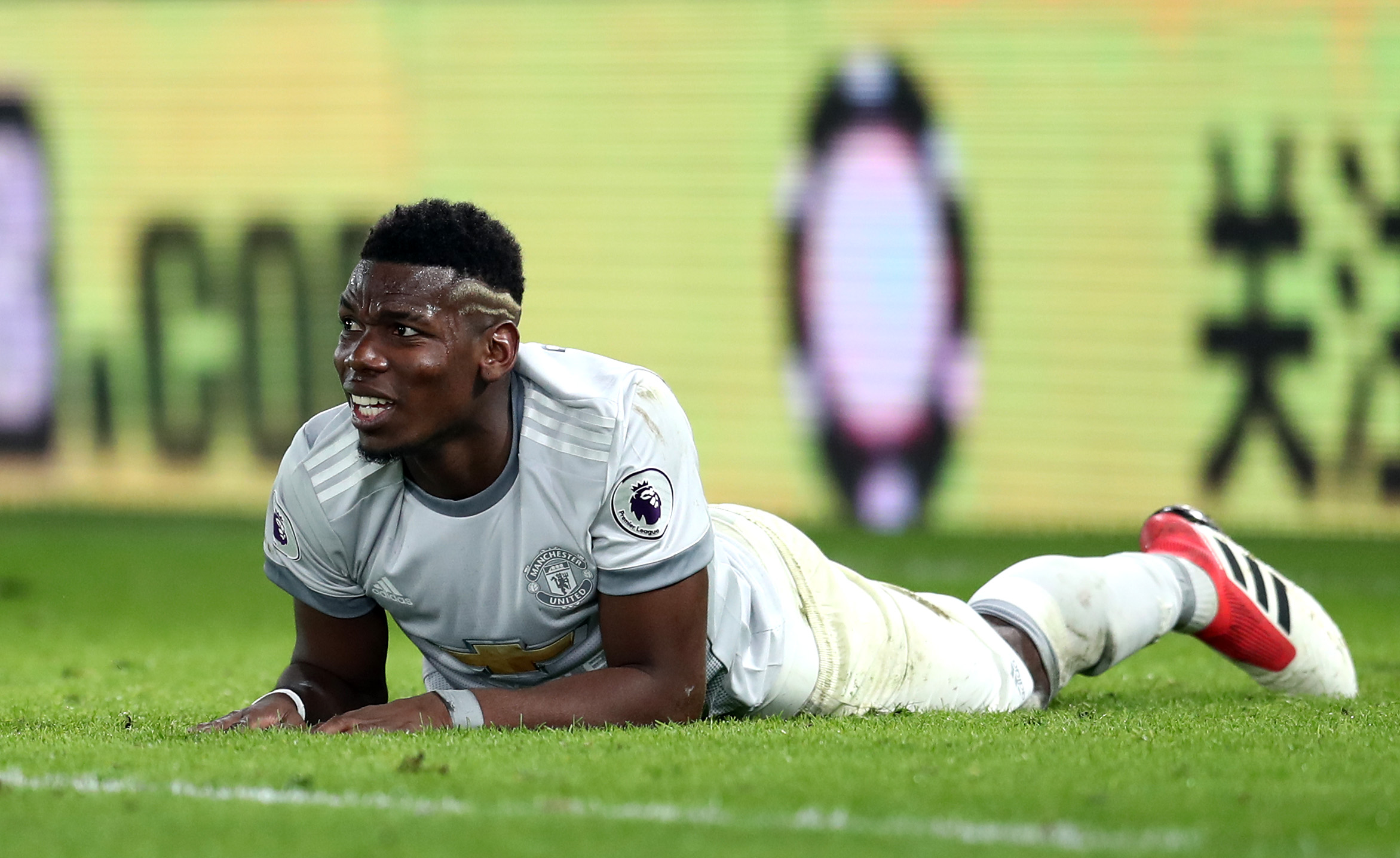 Pogba's struggles continue at Selhurst Park (Photo by Catherine Ivill/Getty Images)