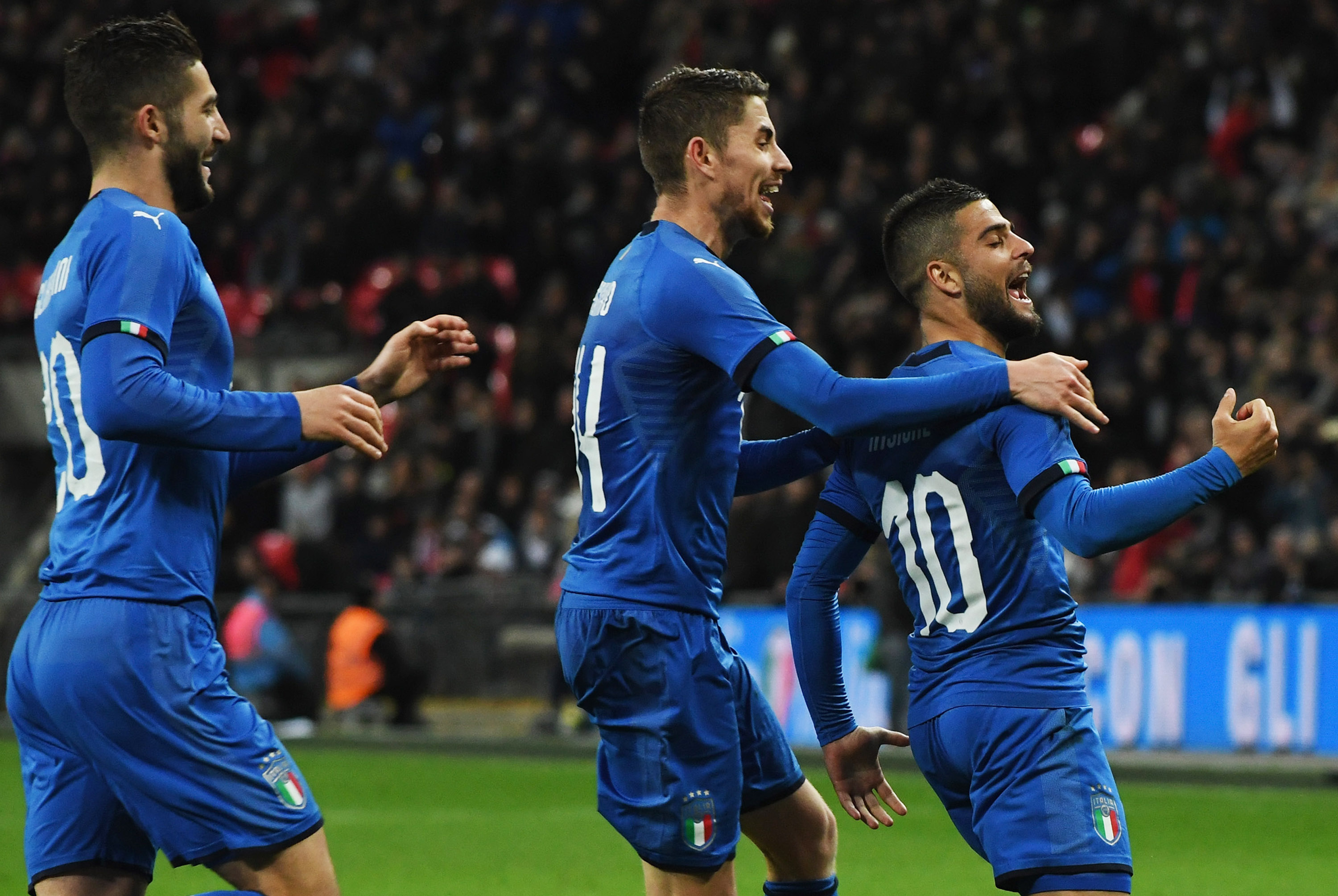 Insigne will be key for Italy (Picture Courtesy - AFP/Getty Images)