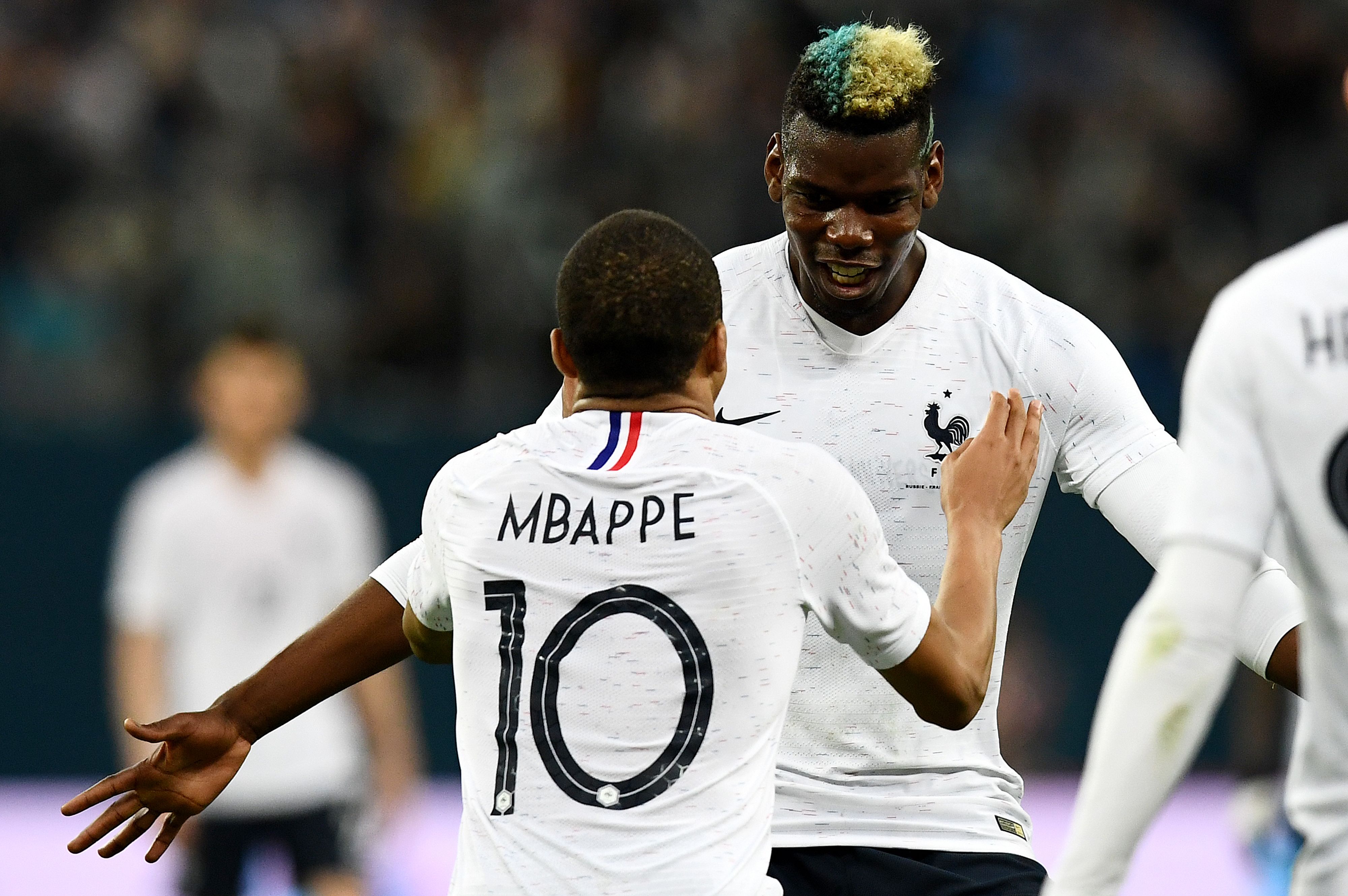 Set to reunite at PSG? (Photo by Franck Fife/AFP/Getty Images)