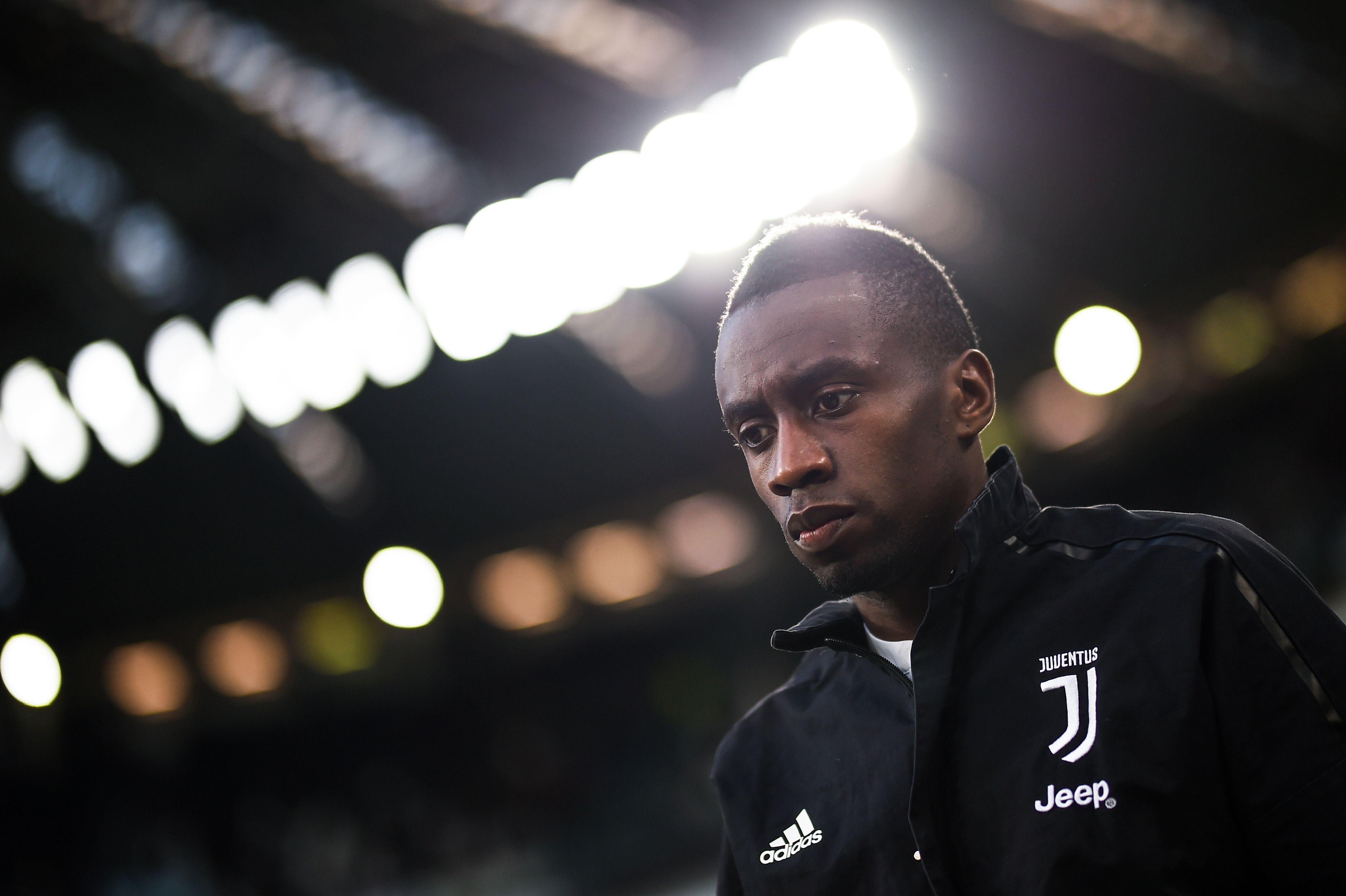 Juventus' midfielder Blaise Matuidi from France during the Italian Serie A football match between Juventus and Atalanta on March 14, 2018 at the Allianz Stadium in Turin. / AFP PHOTO / MARCO BERTORELLO        (Photo credit should read MARCO BERTORELLO/AFP/Getty Images)