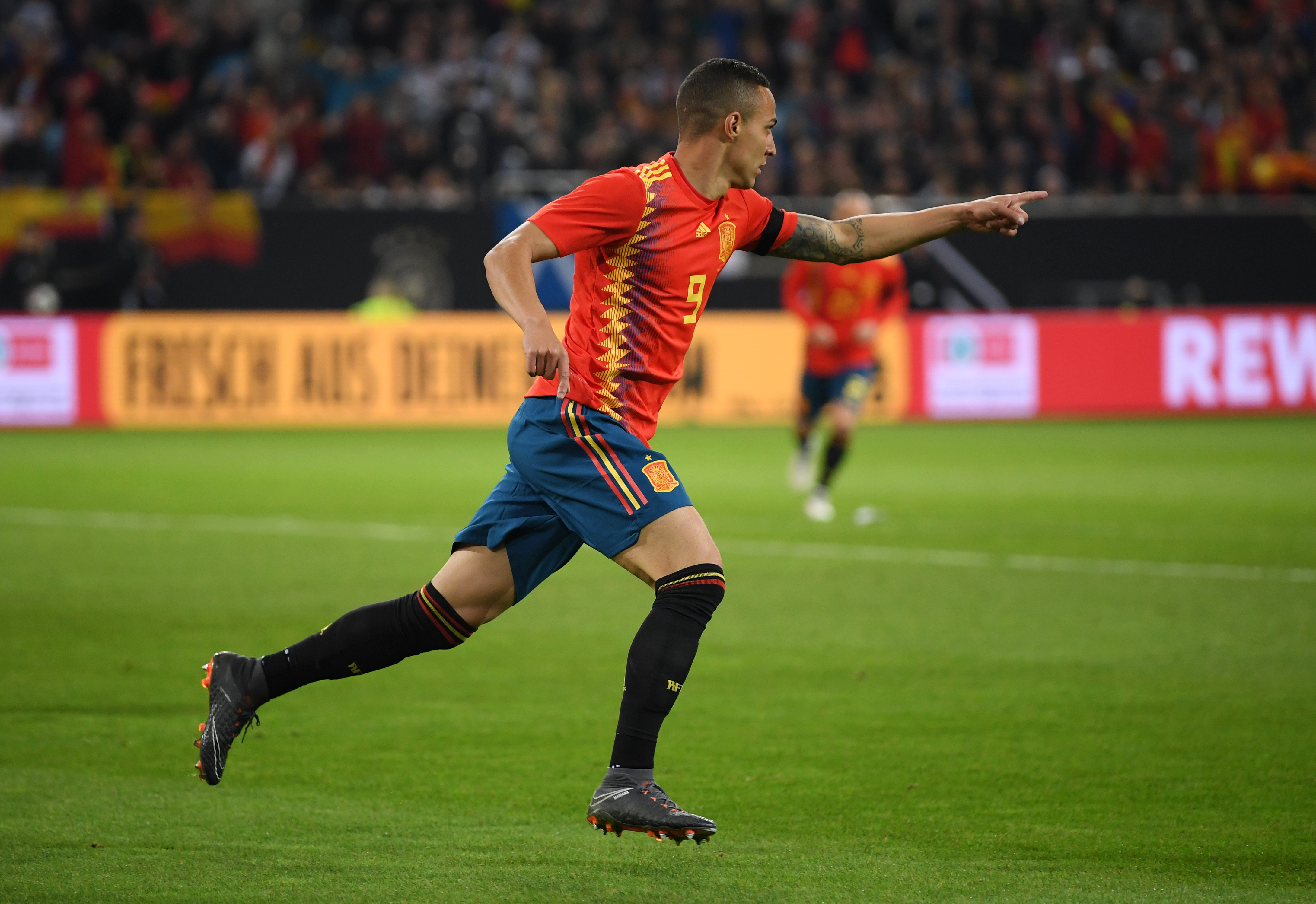 Making his opportunities count. (Photo courtesy - Matthias Hangst/Bongarts/Getty Images)