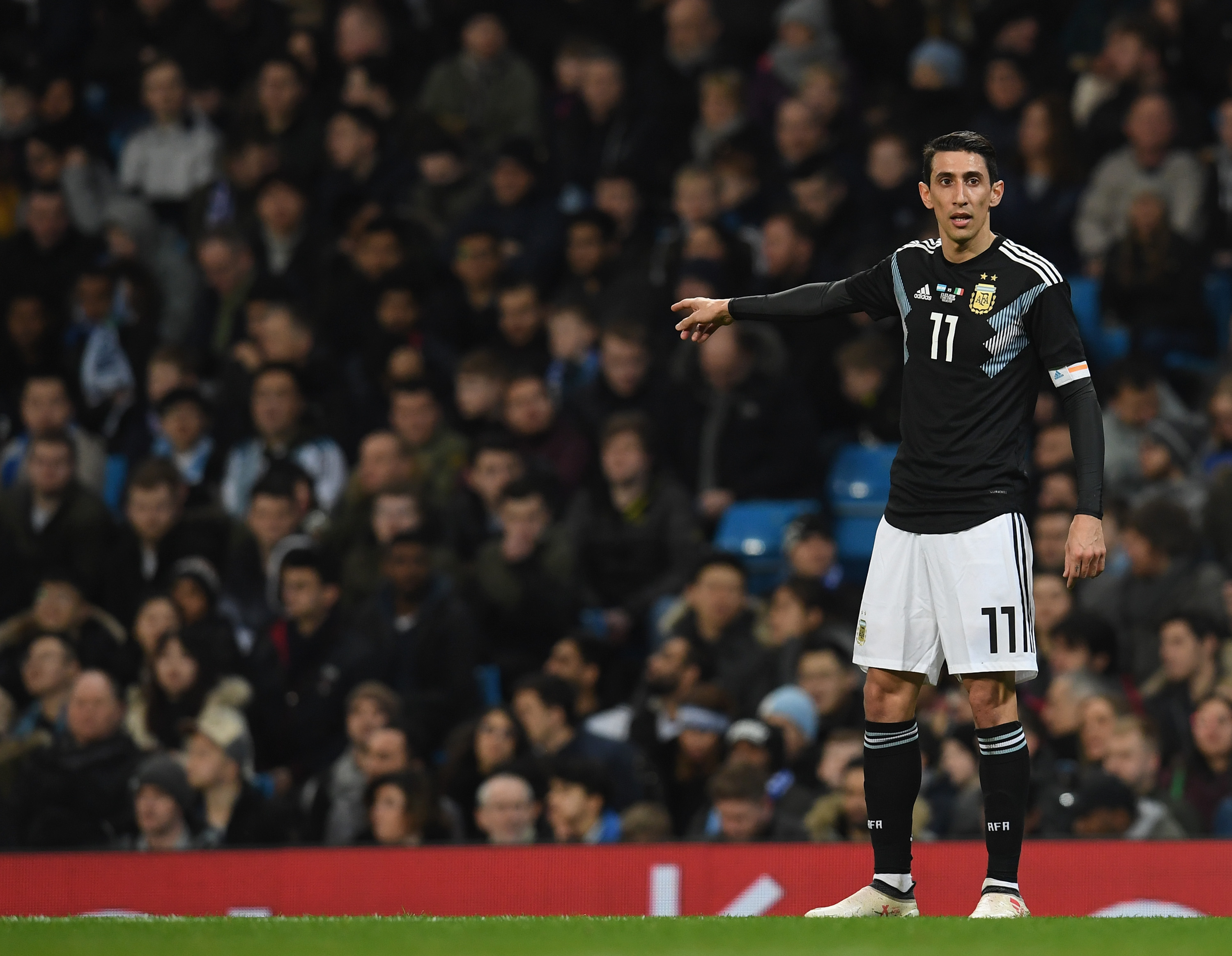Di Maria was influential for Argentina (Photo by Claudio Villa/Getty Images)