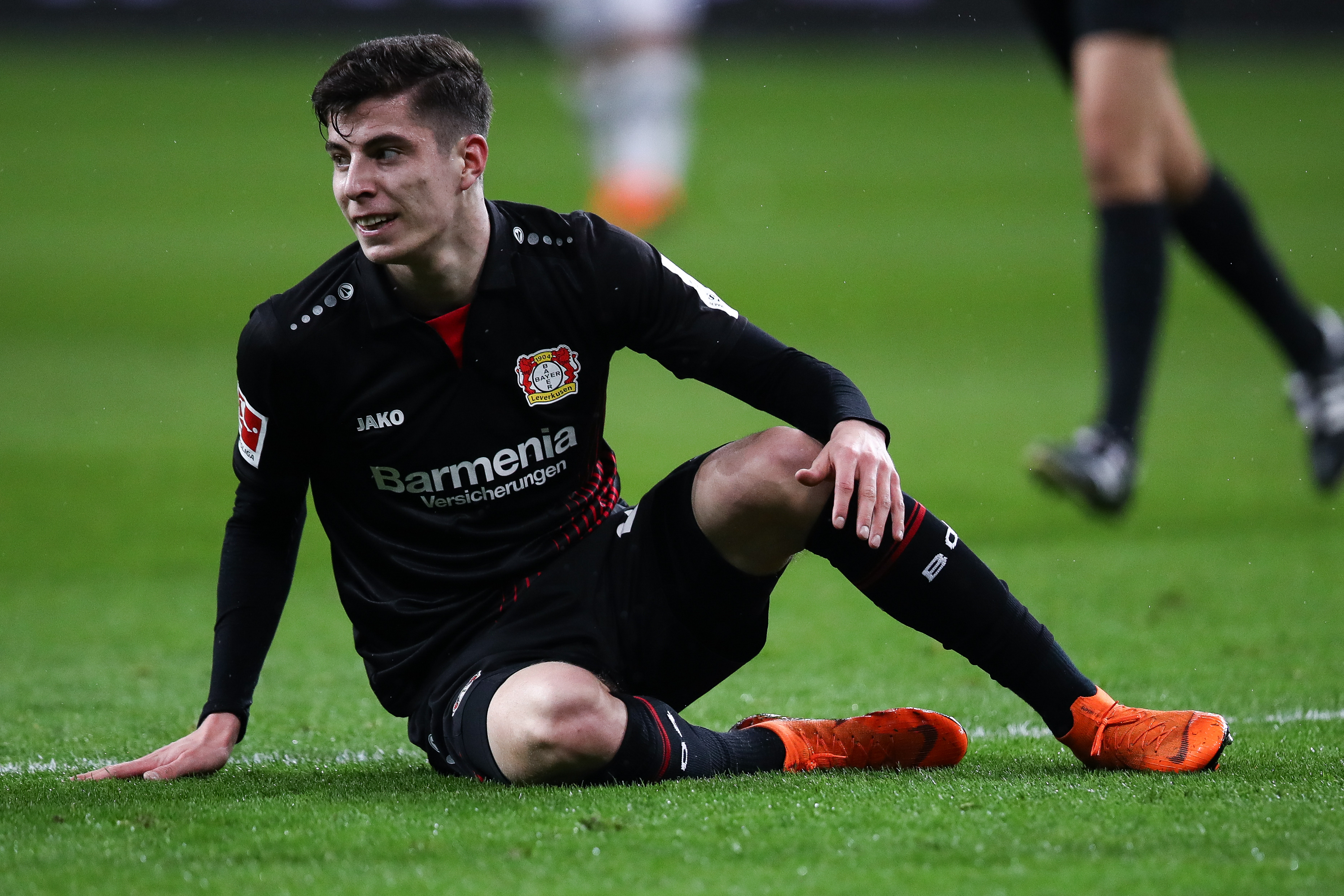 Havertz was a player on the rise at Leverkusen. (Photo by Maja Hitij/Bongarts/Getty Images)