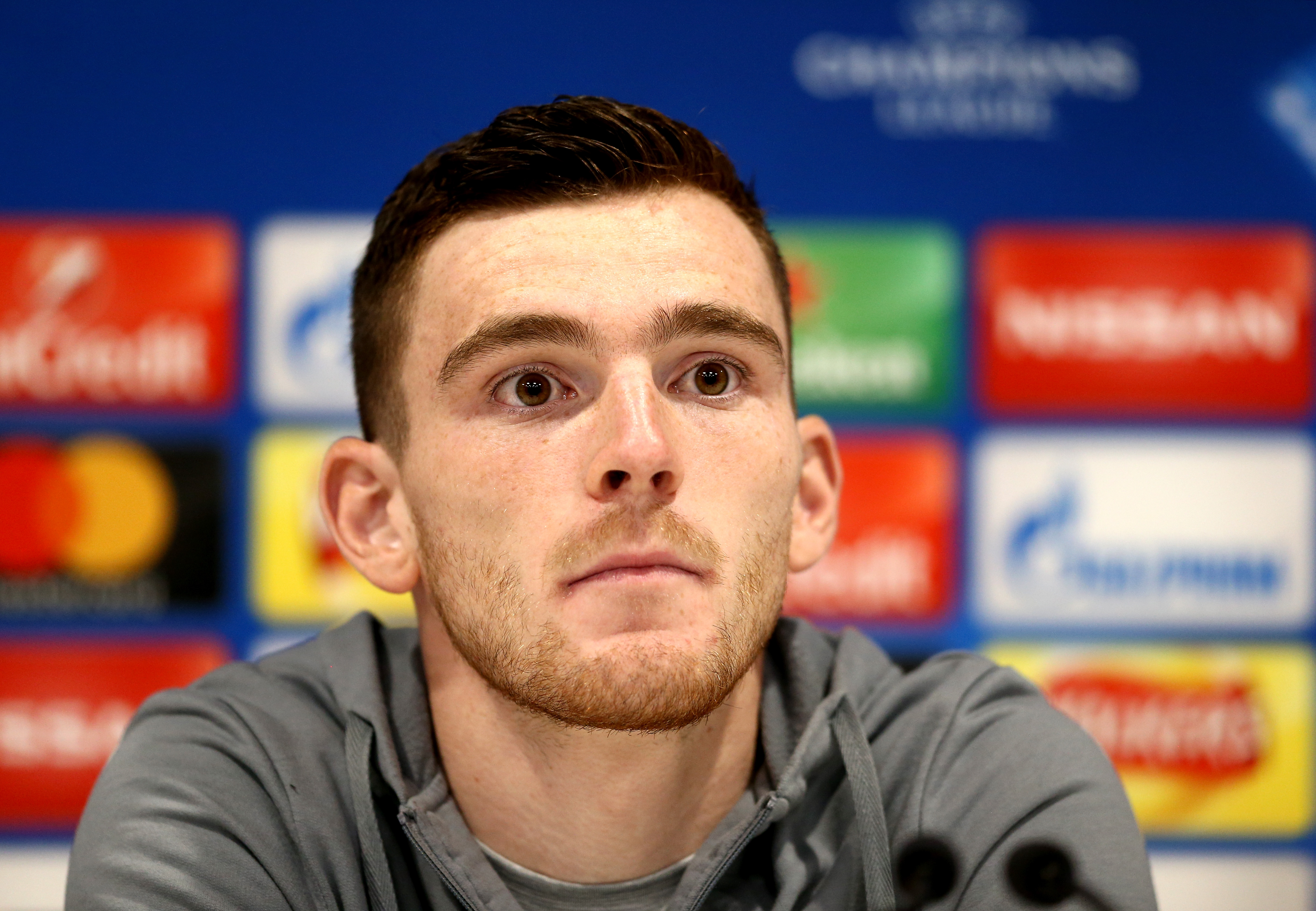 All eyes will be on captain Andrew Robertson when Scotland take the field at Hampden Park. (Photo by Jan Kruger/Getty Images)