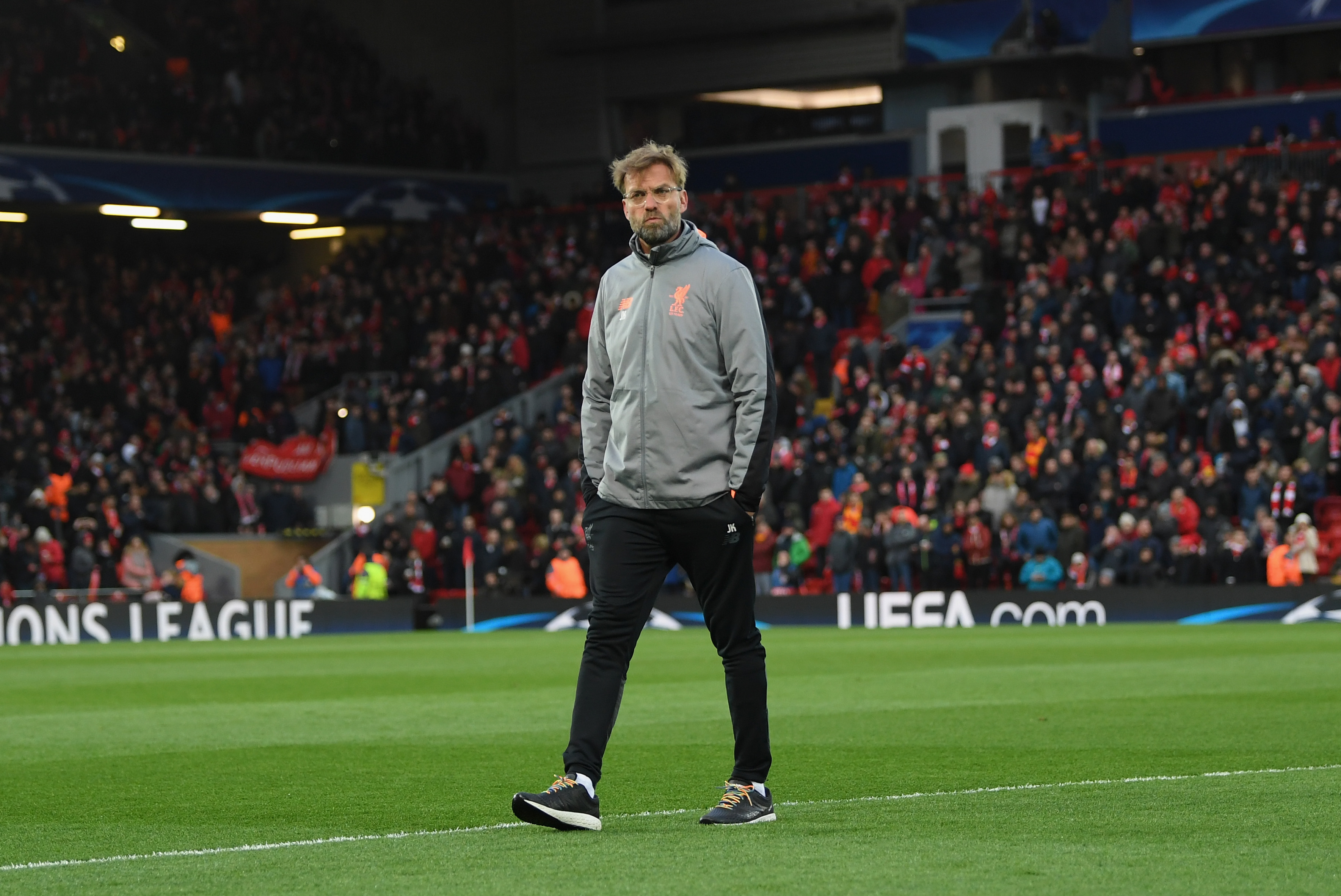 Will Klopp rest a few players after the AS Roma clash? (Photo courtesy - Shaun Botterill/Getty Images)
