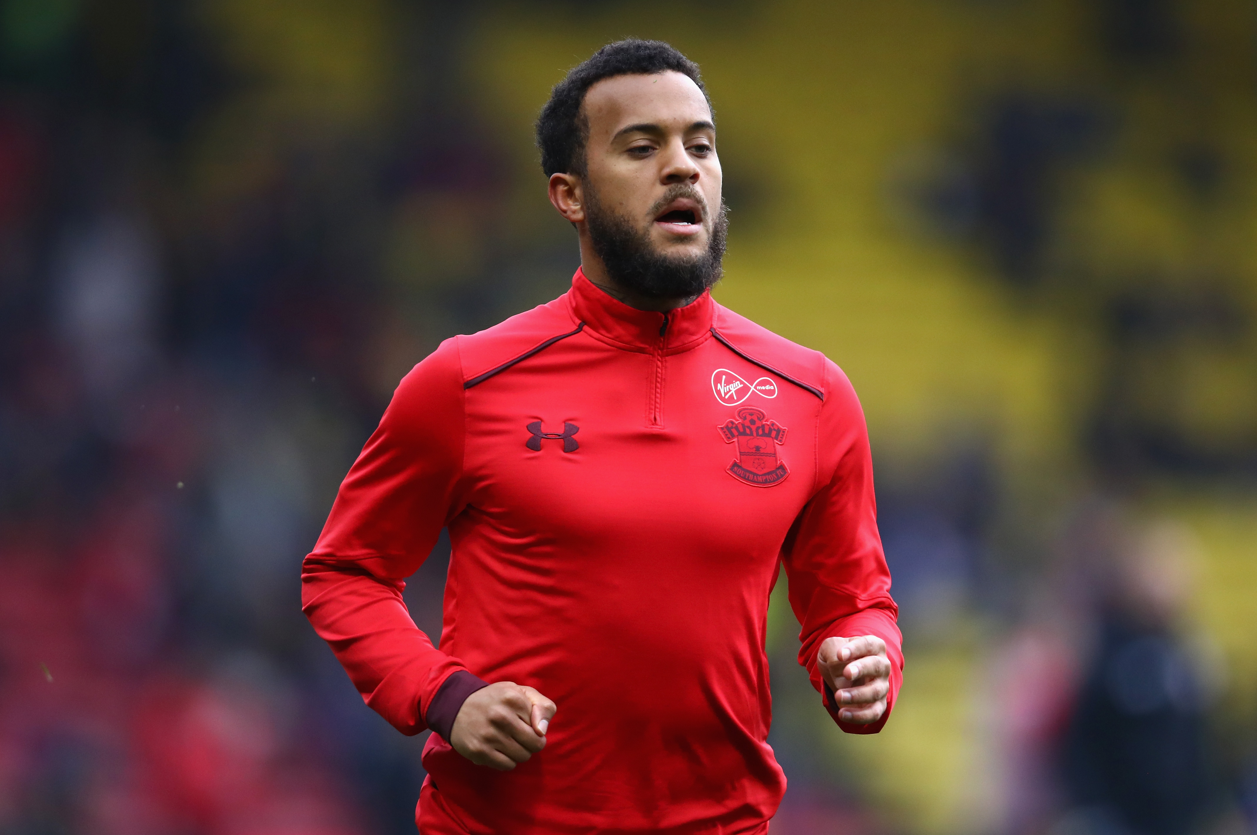 Ryan Bertrand on his way to Leicester (Photo by Julian Finney/Getty Images)