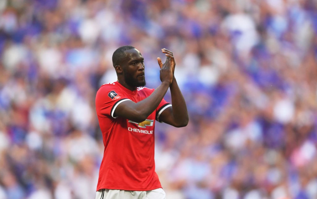 Red Rom delivering the goods. (Photo courtesy - Laurence Griffiths/Getty Images)