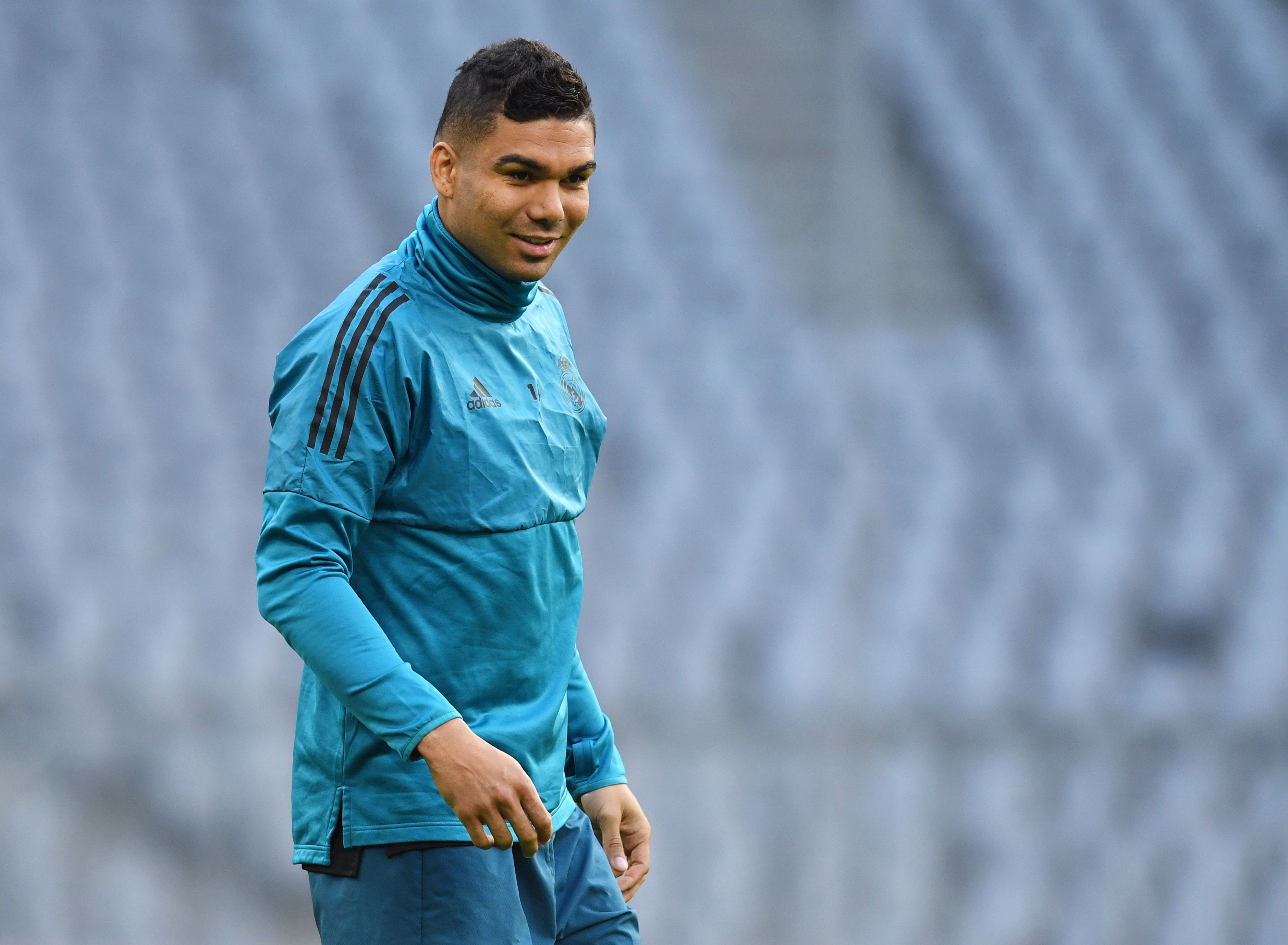 Will Casemiro return with a bang? (Photo by Christof Stache AFP/Getty Images)