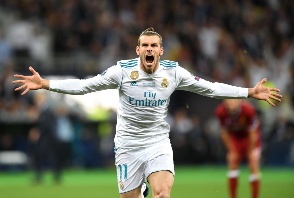 Gareth Bale has provided Real Madrid some of their best moments ever, including that goal in the 2018 Champions League final. (Photo by Michael Regan/Getty Images)