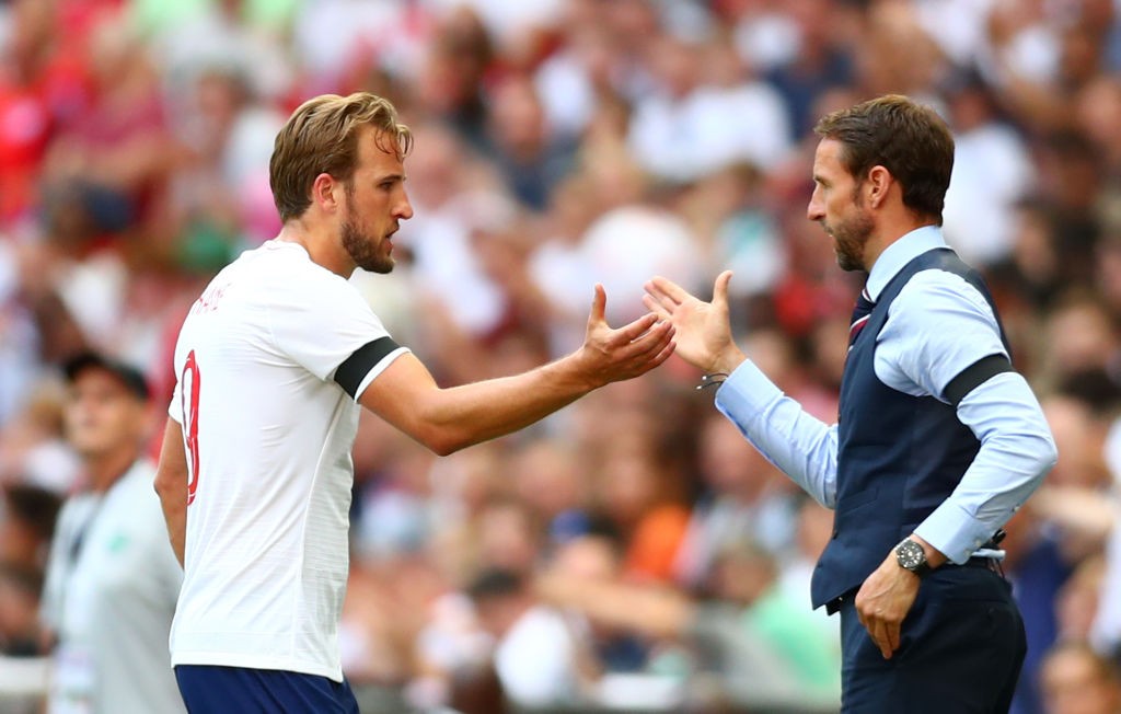 Will Harry Kane put the distractions behind and deliver the goods for Gareth Southgate? (Photo by Clive Rose/Getty Images)