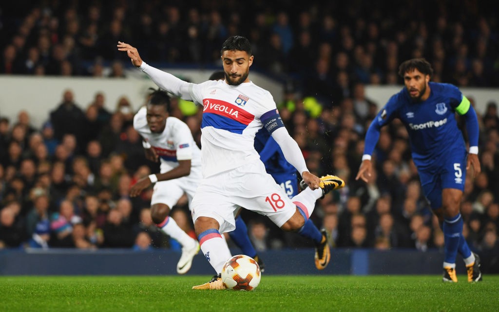 Manchester City will be wary of Lyon attacker and star man Nabil Fekir. (Photo courtesy: AFP/Getty)