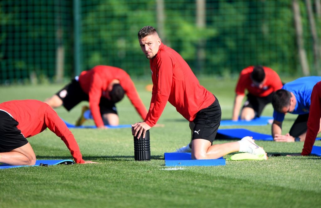 All eyes will be on Serbia's Sergej Milinkovic-Savic (Photo: ATTILA KISBENEDEK/AFP/Getty Images)