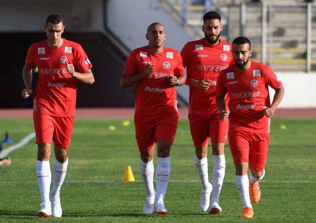 Tunisia will be the dark horses in Group D. (Photo by Fethi Belaid/AFP/Getty Images)