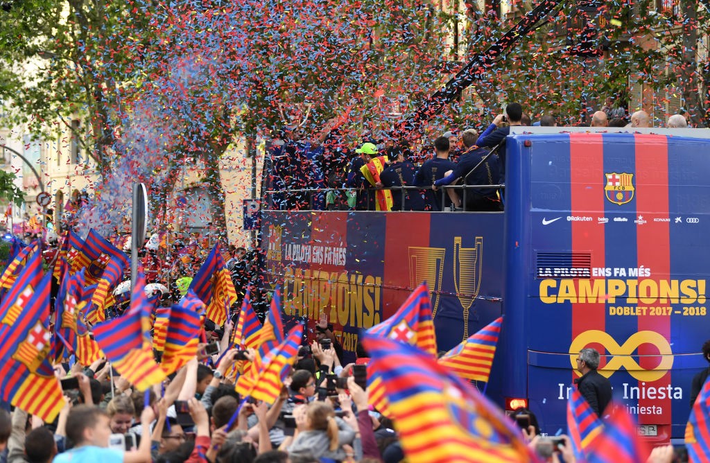 A triumphant season to remember. (Photo courtesy - David Ramos/Getty Images)