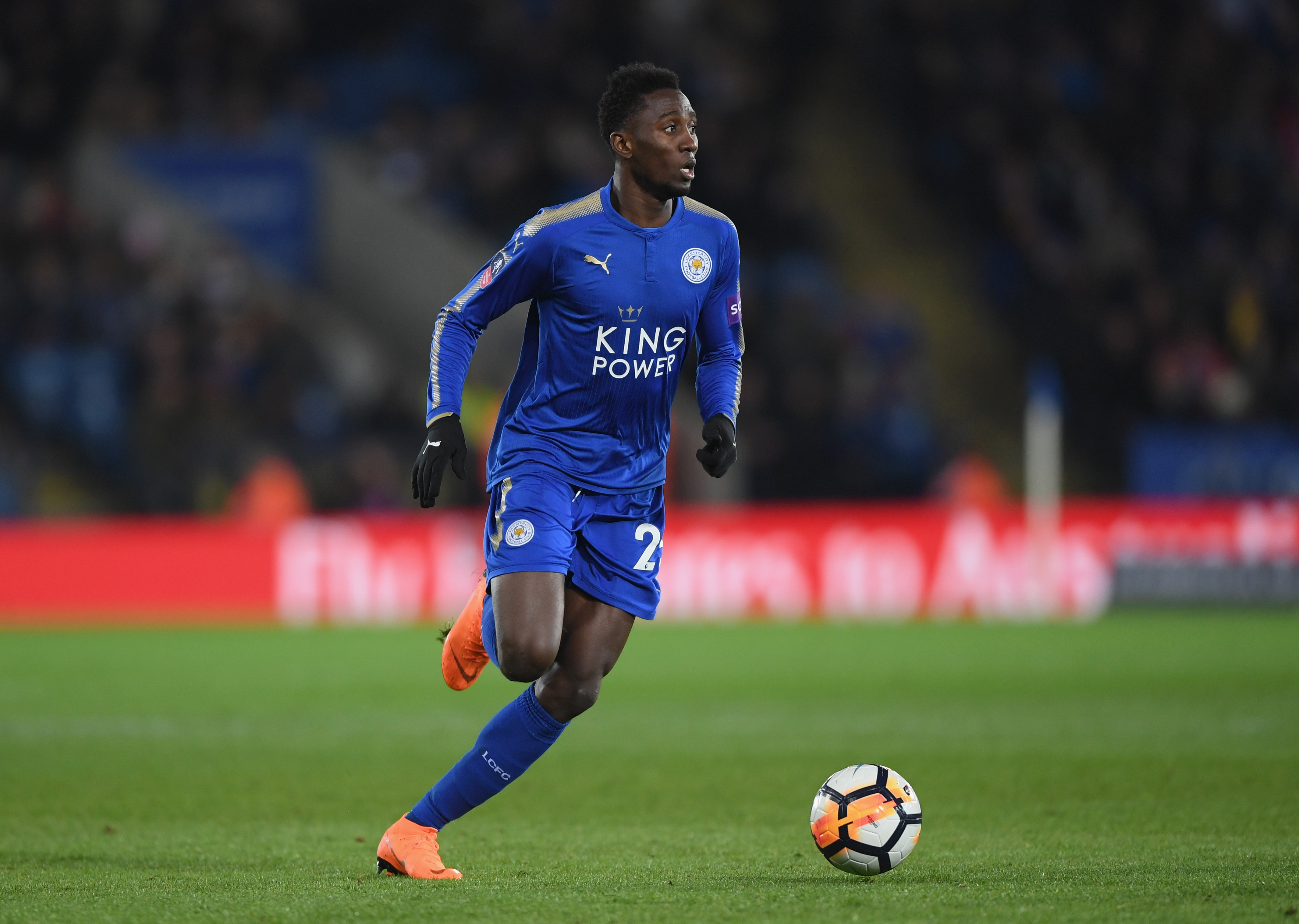 Can Ndidi replicate his club form at the World Cup? (Picture Courtesy - AFP/Getty Images)